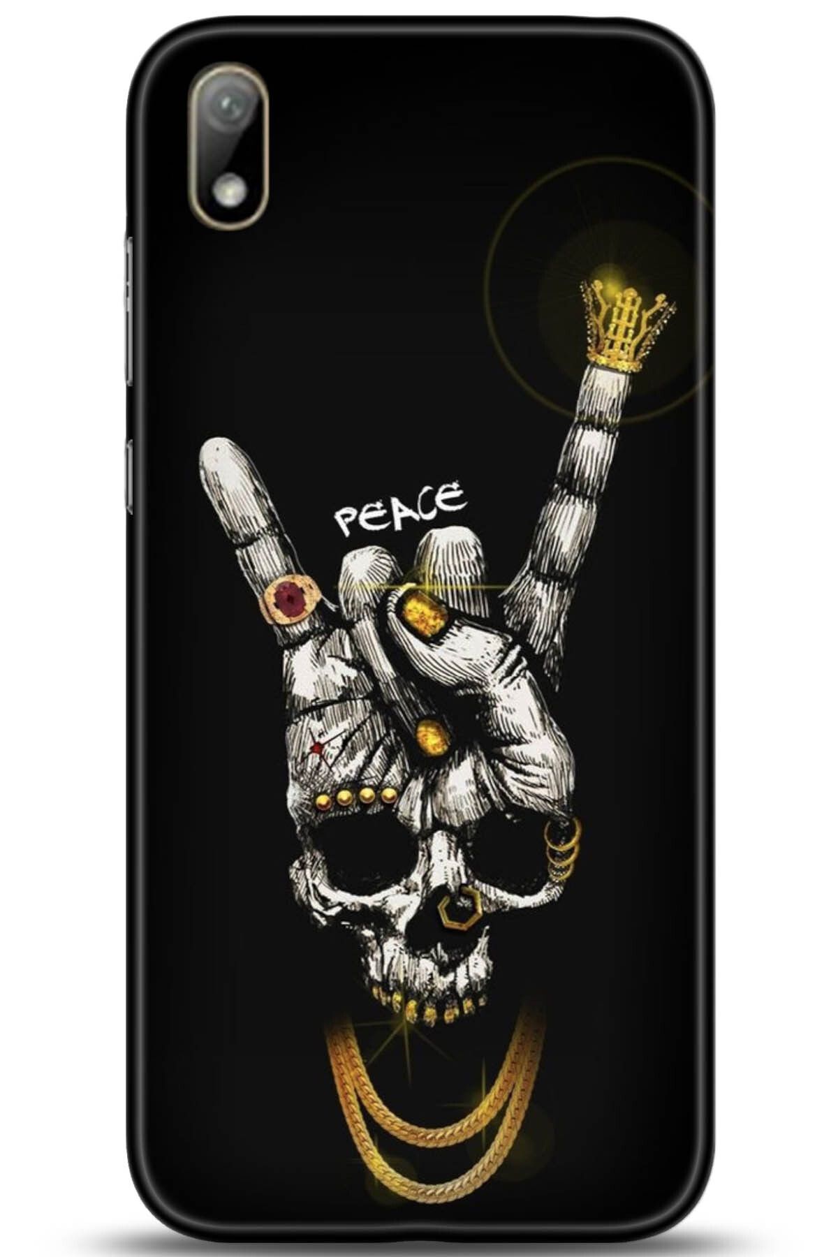Noprin Huawei Y5 2019 Kılıf HD Baskılı Kılıf - My Passion Series 176378