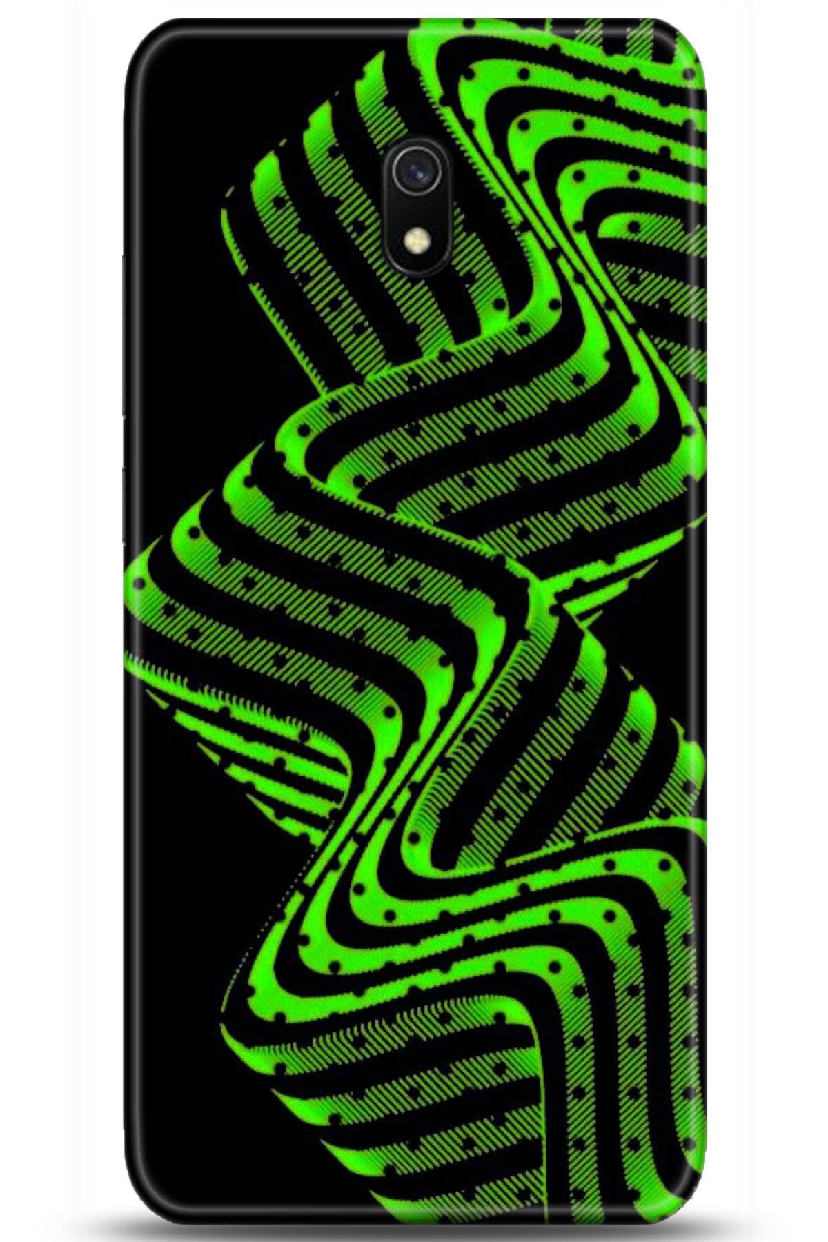 Noprin Xiaomi Redmi 8A Kılıf HD Baskılı Kılıf - Loving You Series * 5134