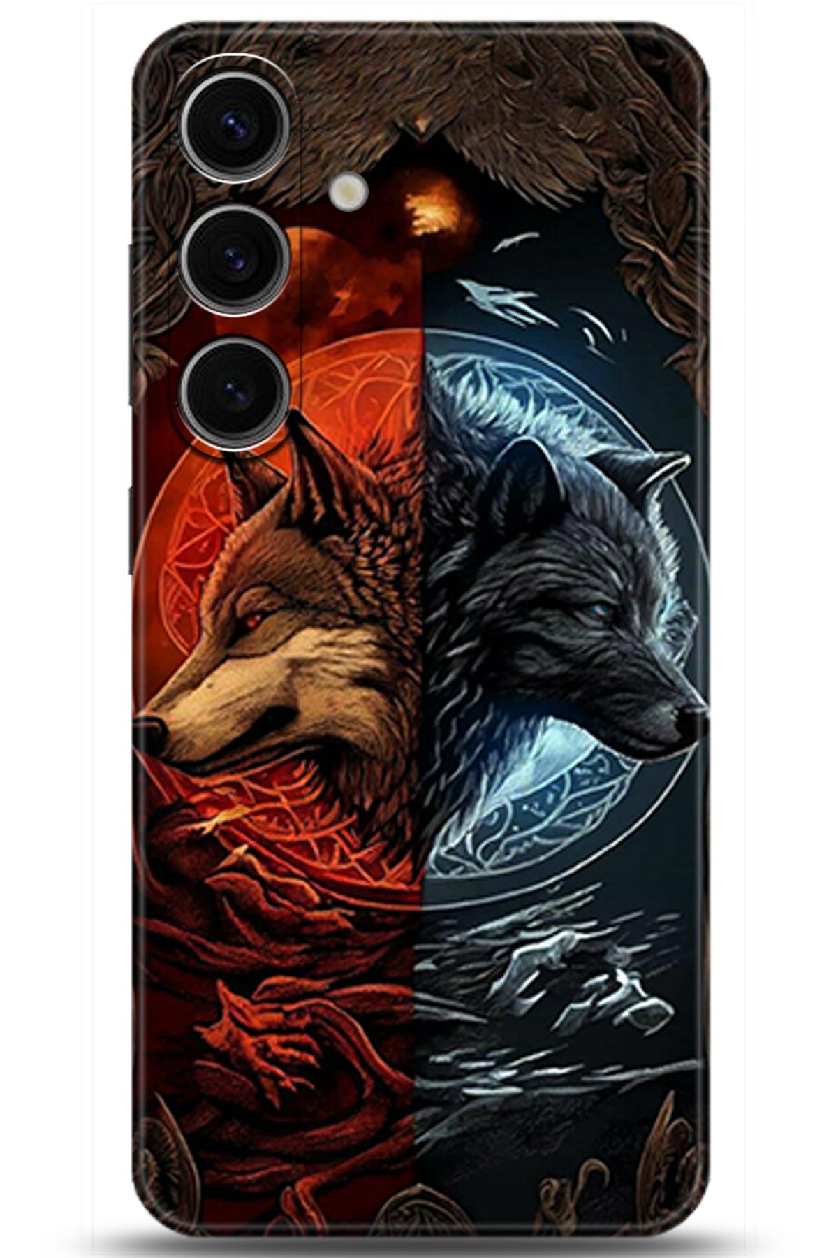 Noprin Samsung Galaxy S24 Plus Kılıf HD Baskılı Kılıf - Loving You Series * 5136
