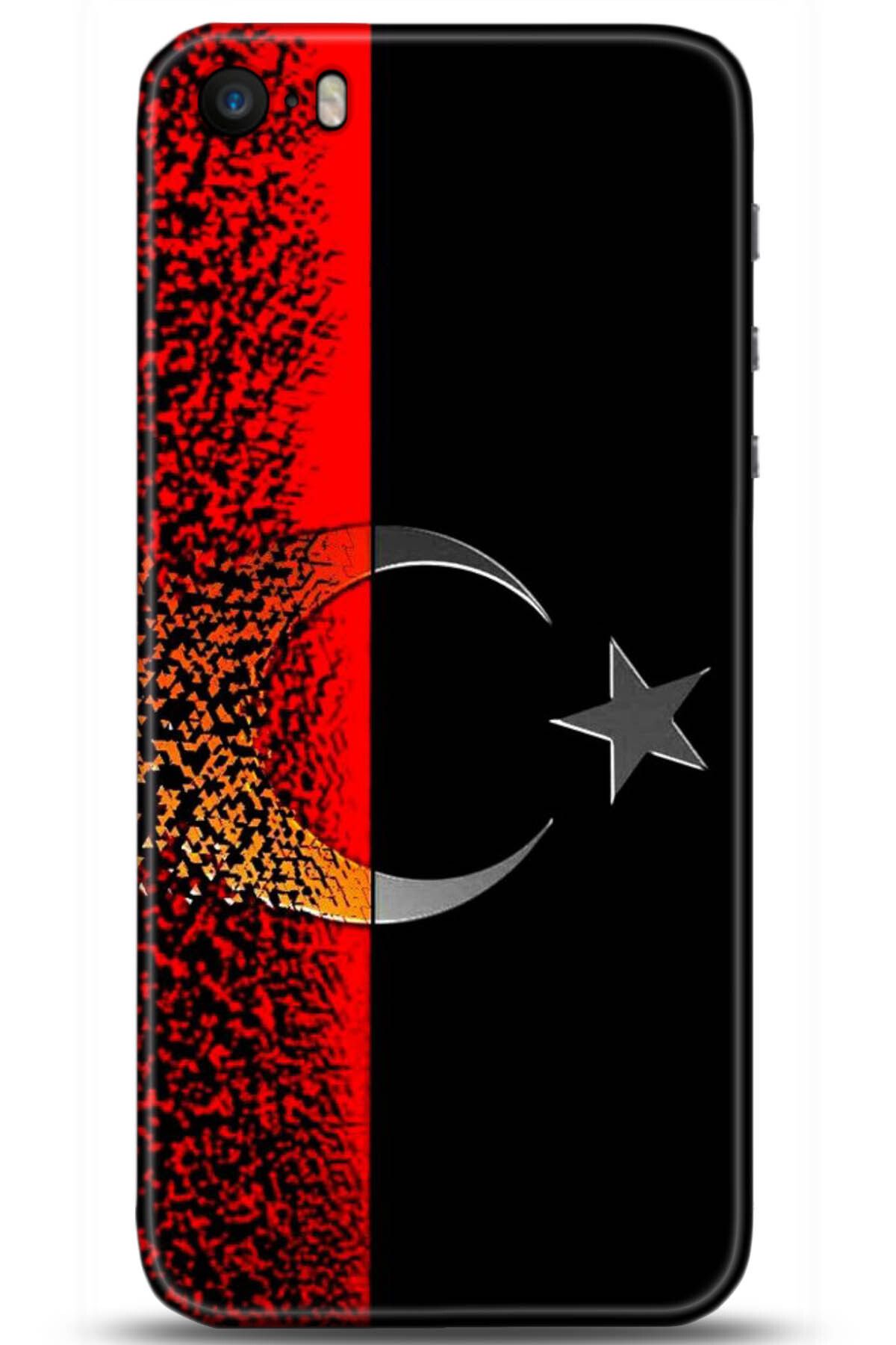 Noprin Apple iPhone 5 / 5S Kılıf HD Baskılı Kılıf - Loving You Series * 5137