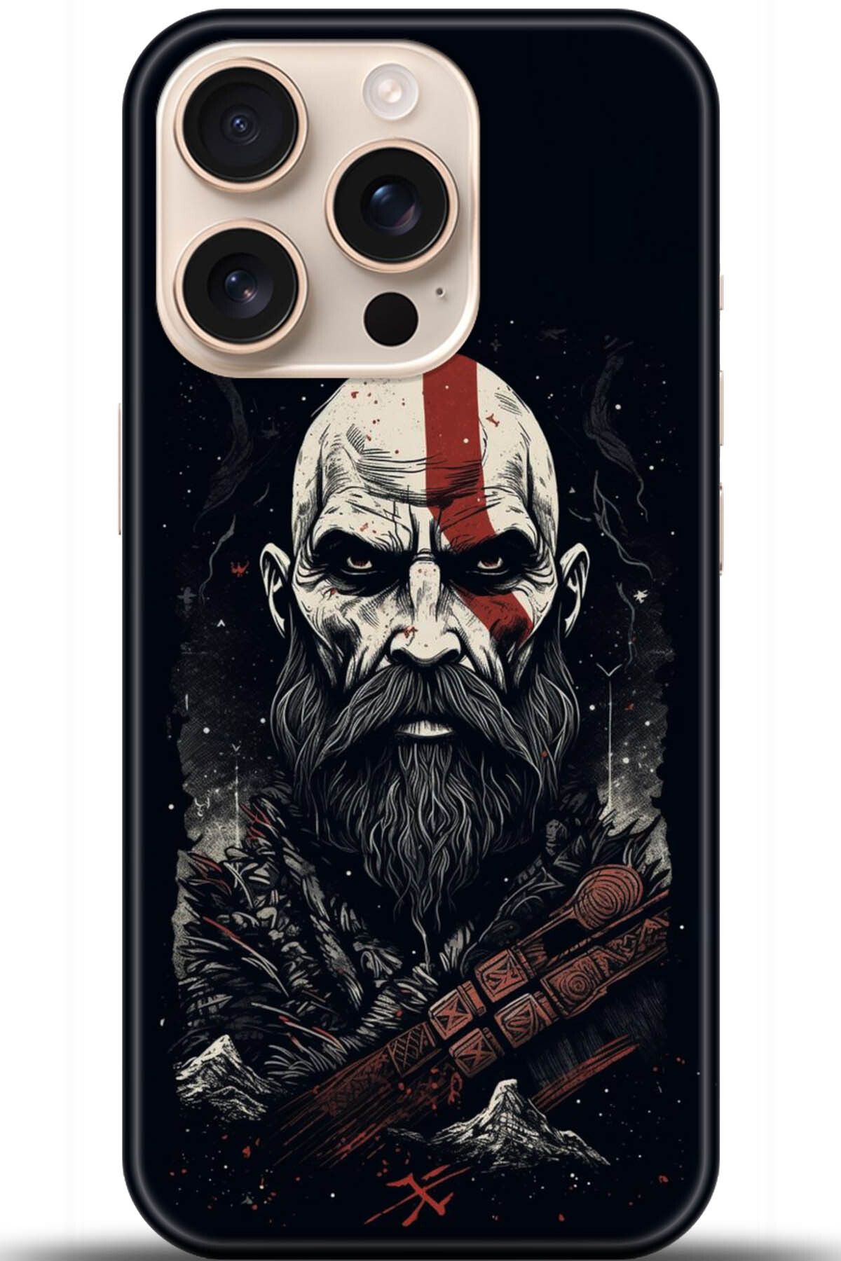 Noprin Apple iPhone 16 Pro Kılıf HD Baskılı Kılıf - Loving You Series * 5138