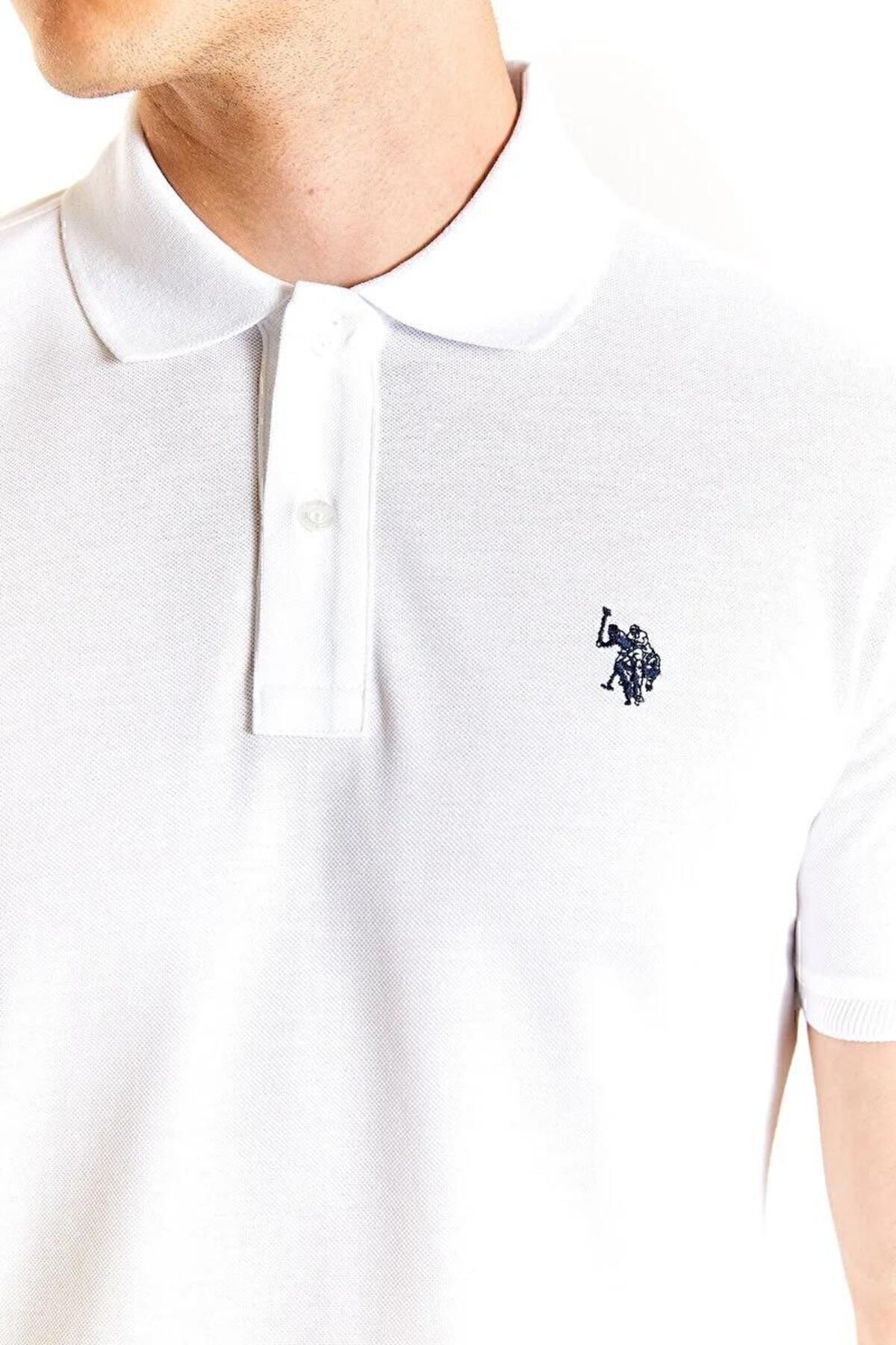 پولوشرت مردانه یقه پلو | یو اس پولو U.S. Polo Assn. 50279573-VR013 TR - تصویر 4