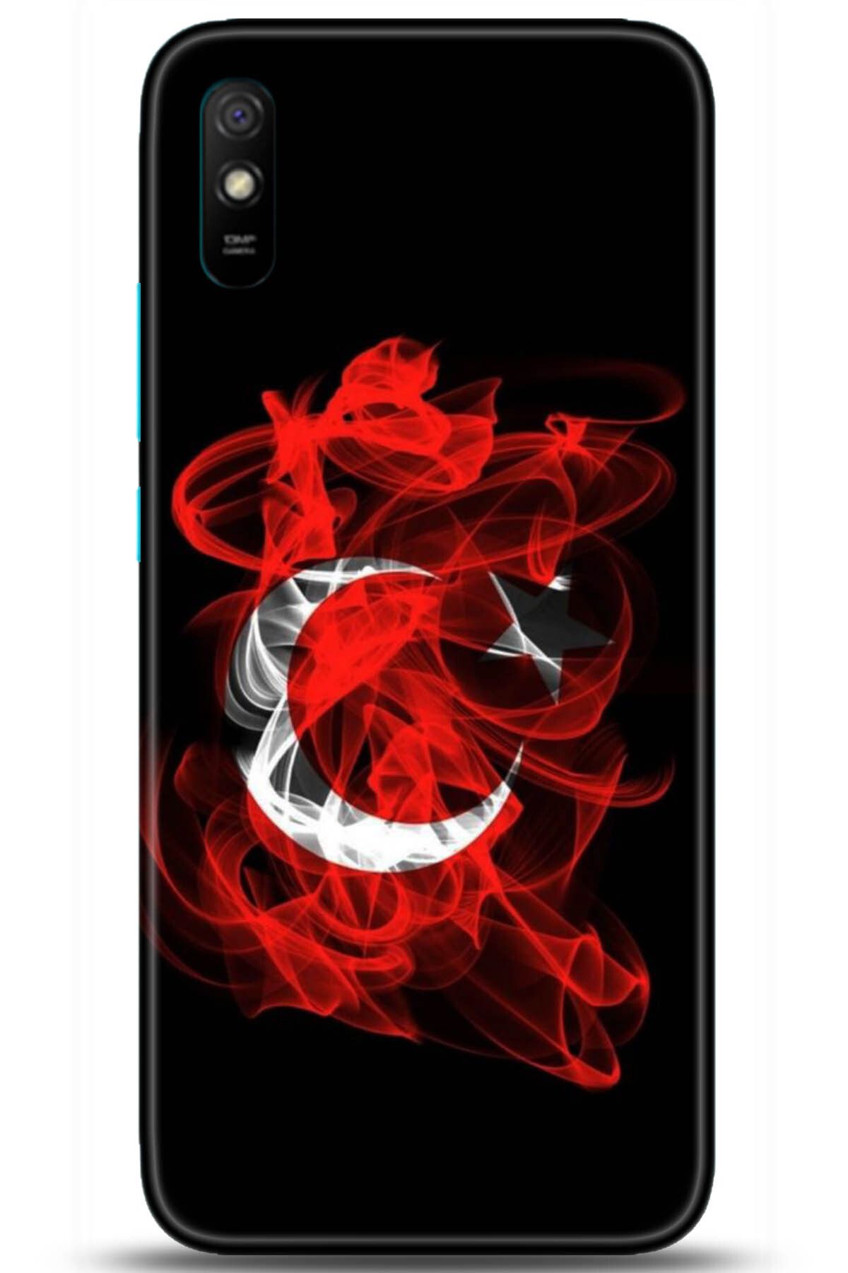 Noprin Xiaomi Redmi 9A Kılıf HD Baskılı Kılıf - Loving You Series * 5140