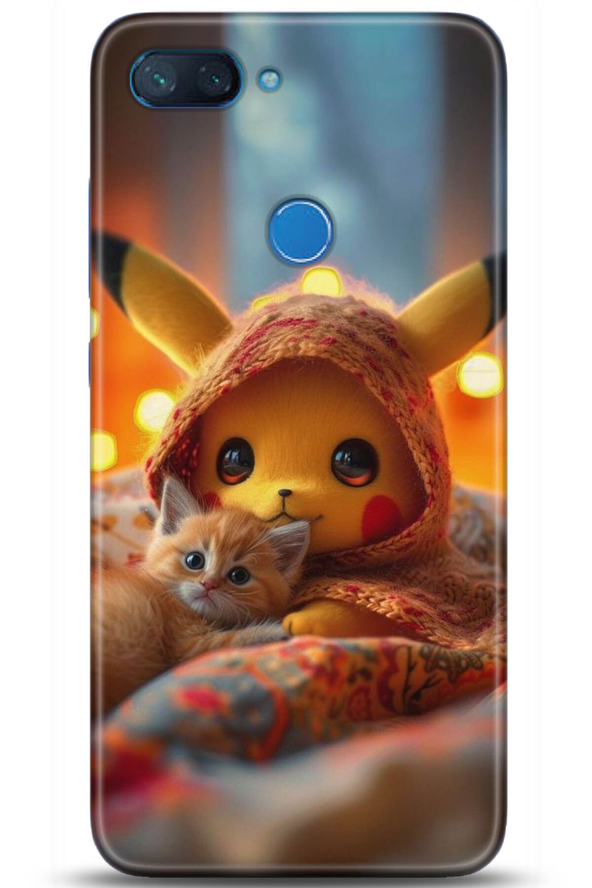 Noprin Xiaomi Mi 8 Lite Kılıf HD Baskılı Kılıf - My Passion Series 178465