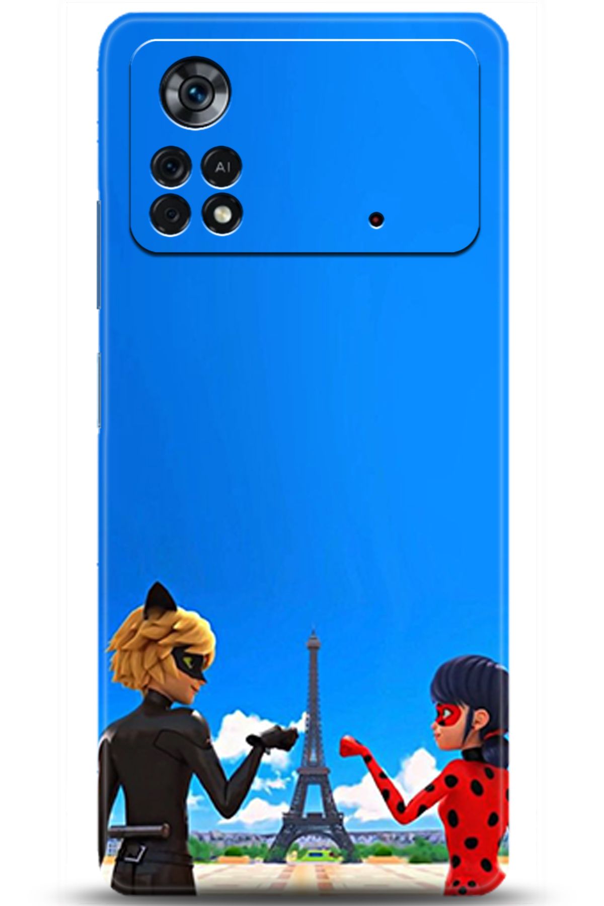 Noprin Xiaomi Poco X4 Pro 5G Kılıf HD Baskılı Kılıf - Loving You Series * 5165