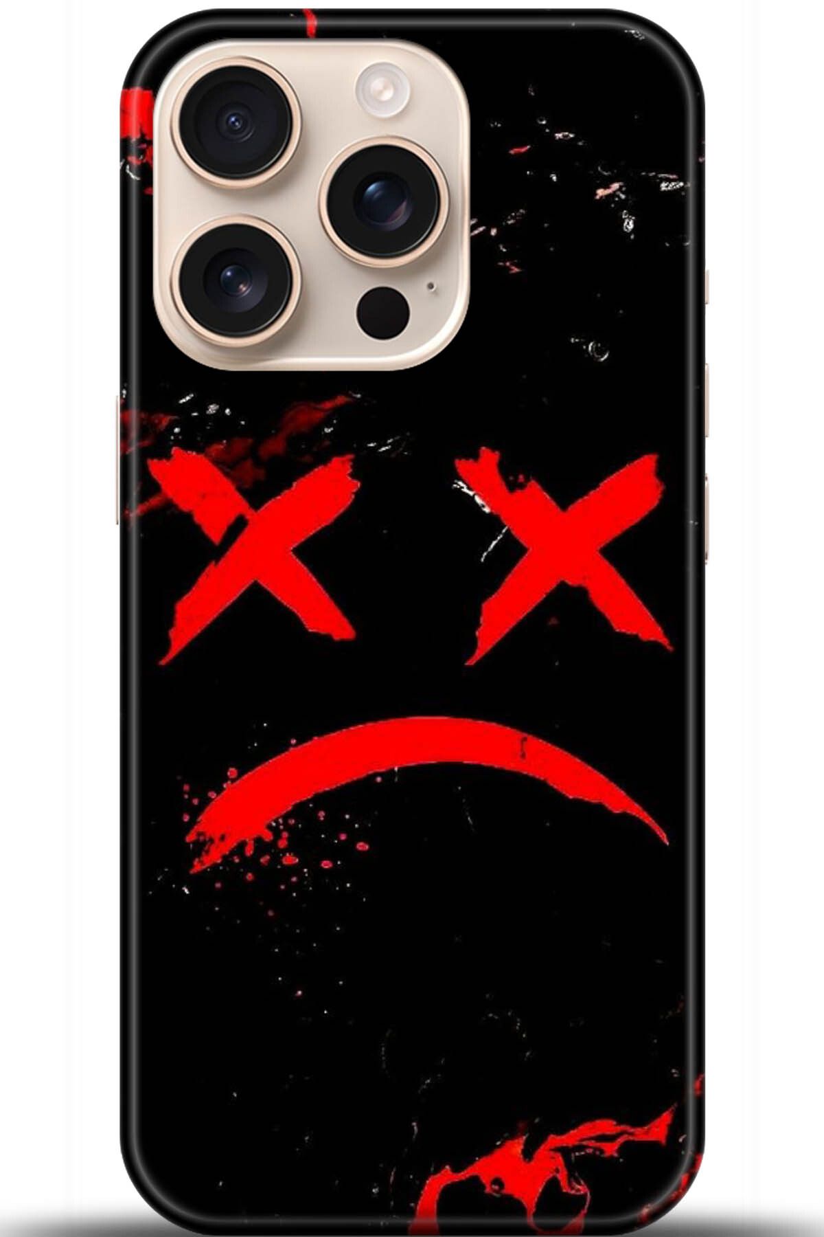 Noprin Apple iPhone 16 Pro Max Kılıf HD Baskılı Kılıf - Loving You Series * 5139