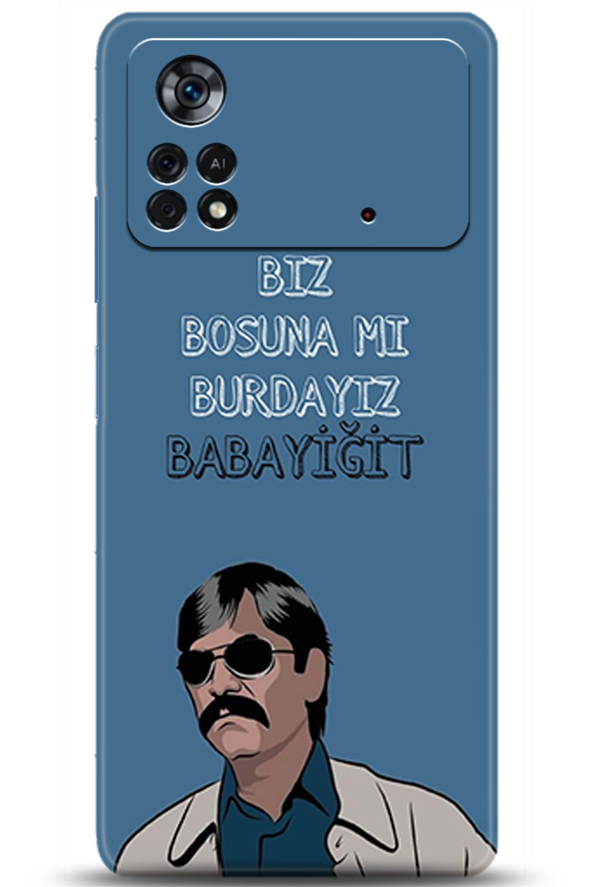 Noprin Xiaomi Poco X4 Pro 5G Kılıf HD Baskılı Kılıf - Loving You Series * 5160