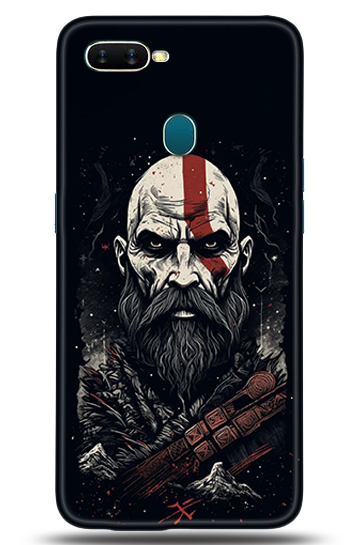 OPPO A12 Kılıf HD Baskılı Kılıf - My Passion Series 176460