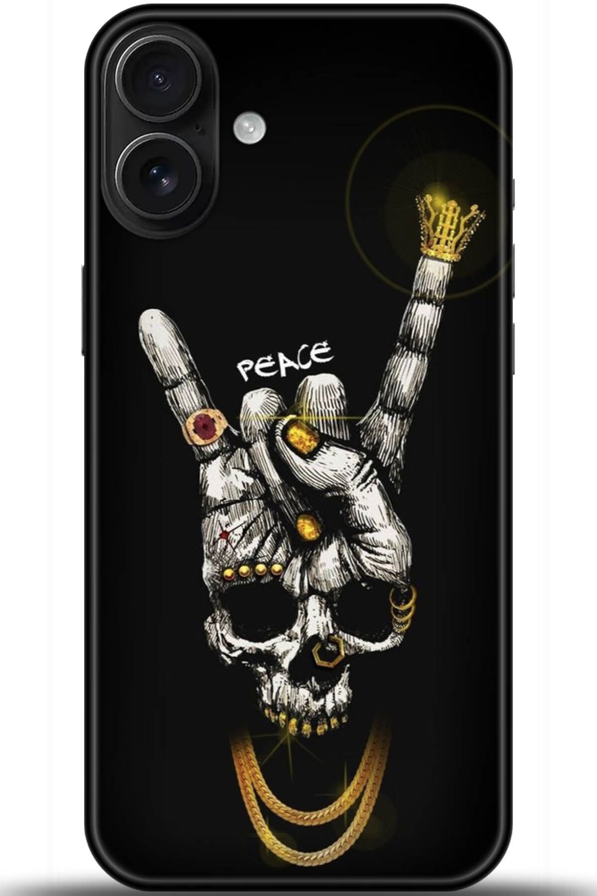 Noprin Apple iPhone 16 Plus Kılıf HD Baskılı Kılıf - My Passion Series 175945