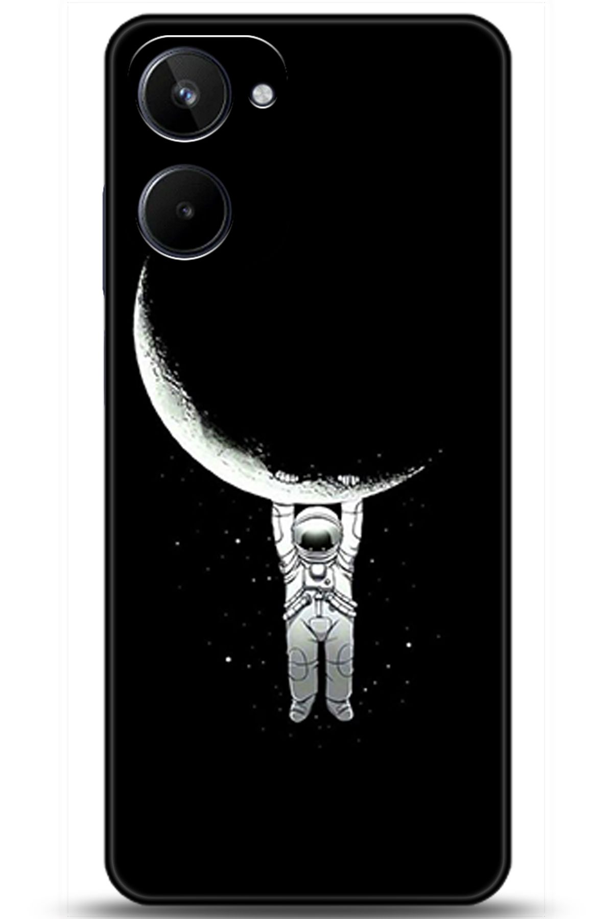 realme 10 Kılıf HD Baskılı Kılıf - One Time World 5155