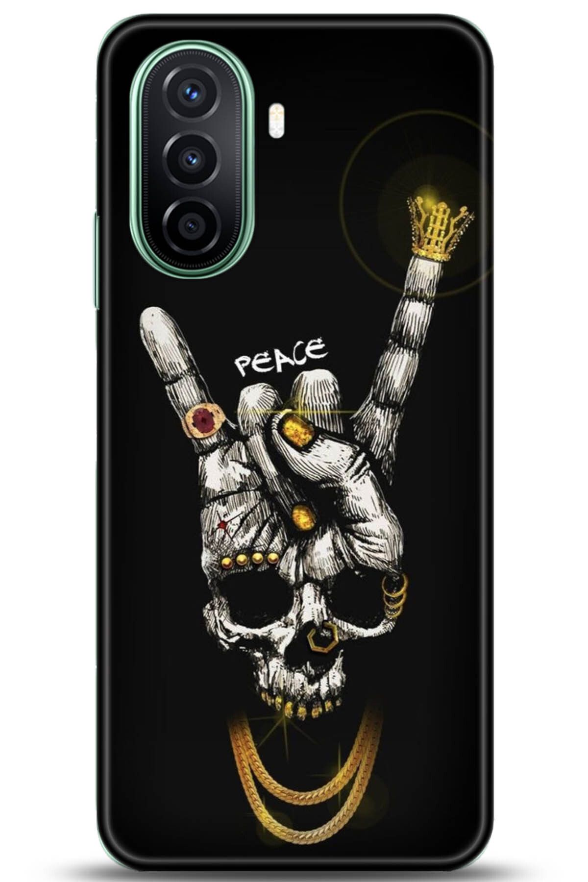Noprin Huawei Nova Y70 Kılıf HD Baskılı Kılıf - Loving You Series * 5148