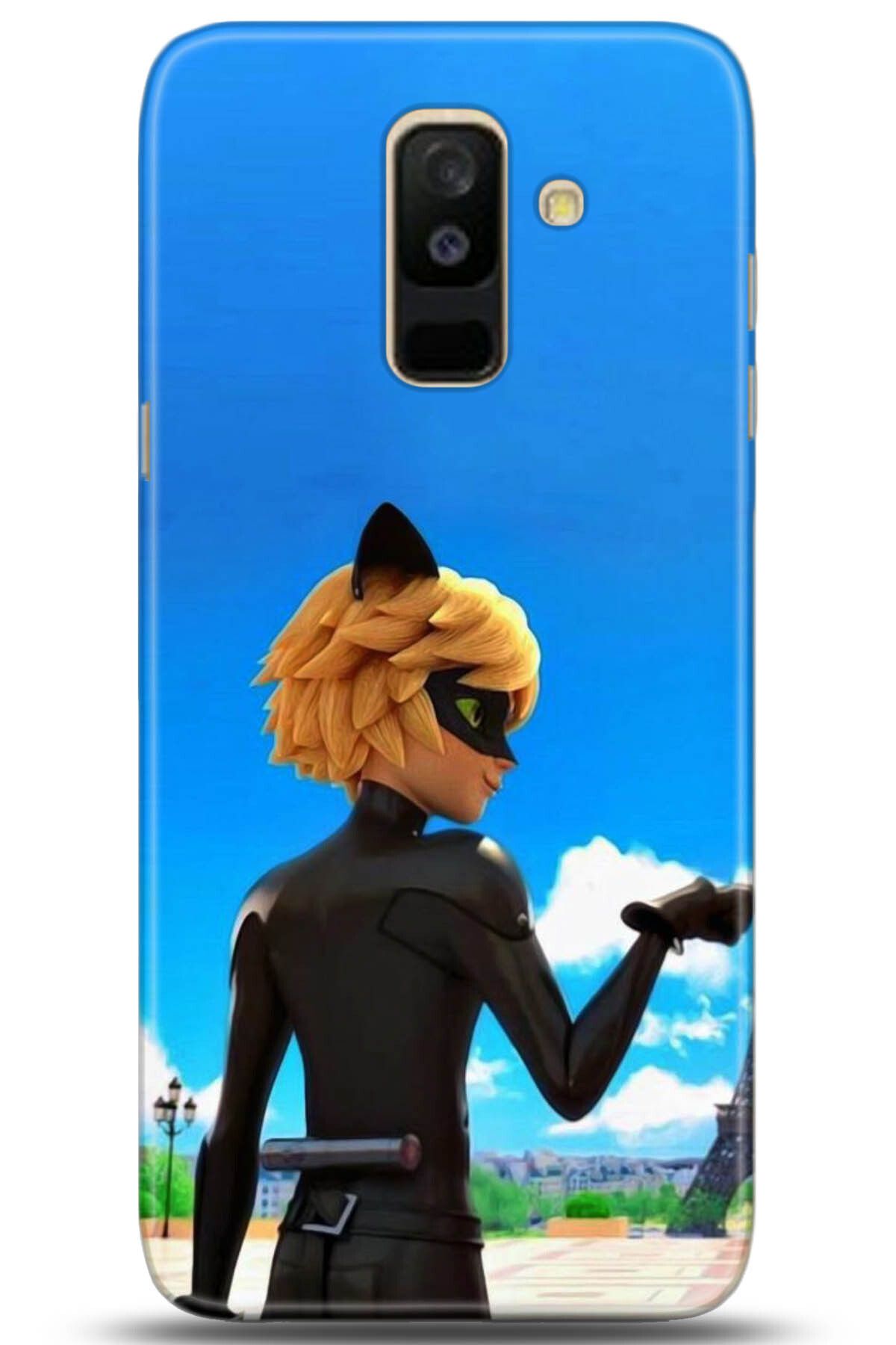 Noprin Samsung Galaxy J8 Kılıf HD Baskılı Kılıf - Loving You Series * 5167