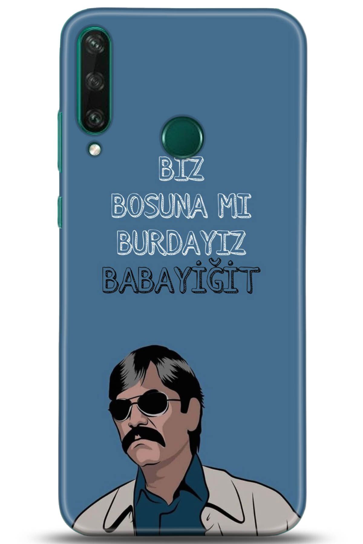 Noprin Huawei Y6P Kılıf HD Baskılı Kılıf - Loving You Series * 5160