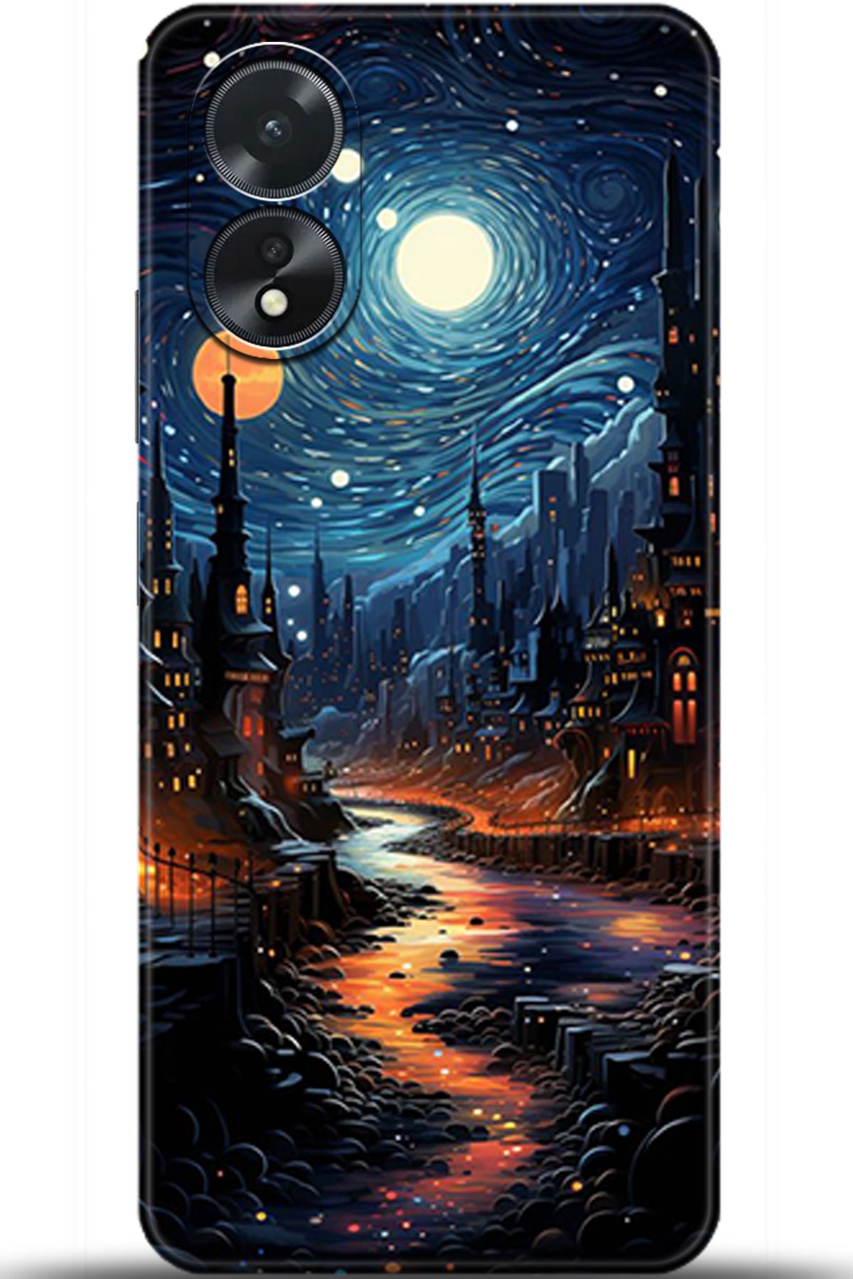 OPPO A38 Kılıf HD Baskılı Kılıf - My Passion Series 176515