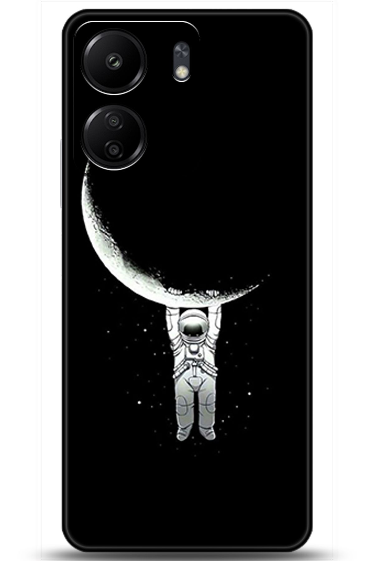 Noprin Xiaomi Poco C65 Kılıf HD Baskılı Kılıf - Loving You Series * 5155