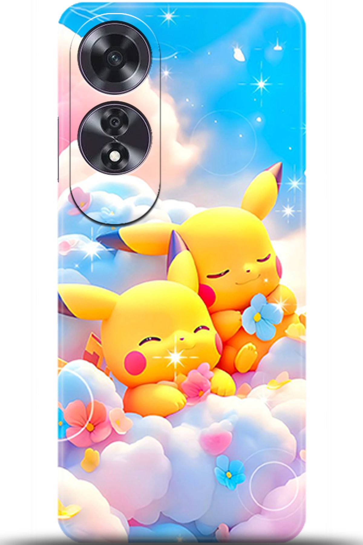 OPPO A60 Kılıf HD Baskılı Kılıf - My Passion Series 176592