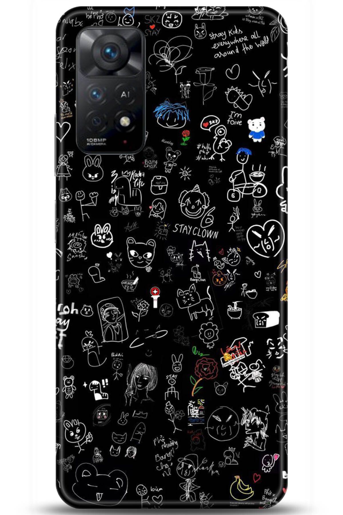 Noprin Xiaomi Redmi Note 11 Pro Kılıf HD Baskılı Kılıf - My Passion Series 178818
