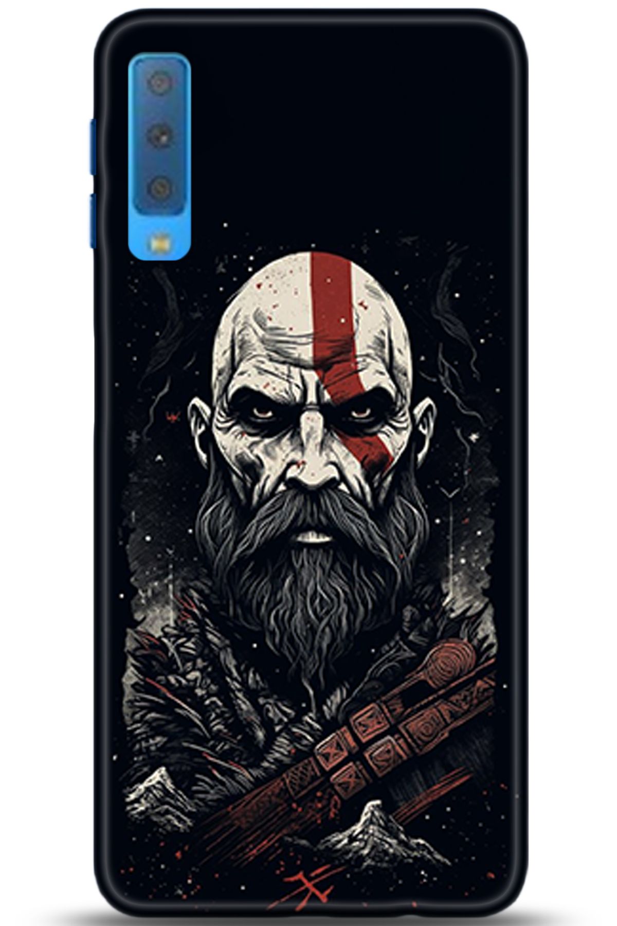 Noprin Samsung Galaxy A7 2018 Kılıf HD Baskılı Kılıf - My Passion Series 177508