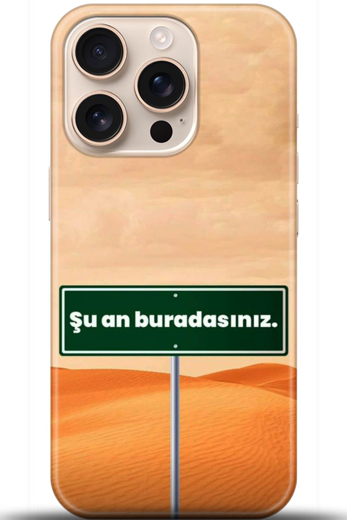 Noprin Apple iPhone 16 Pro Kılıf HD Baskılı Kılıf - Loving You Series * 5159