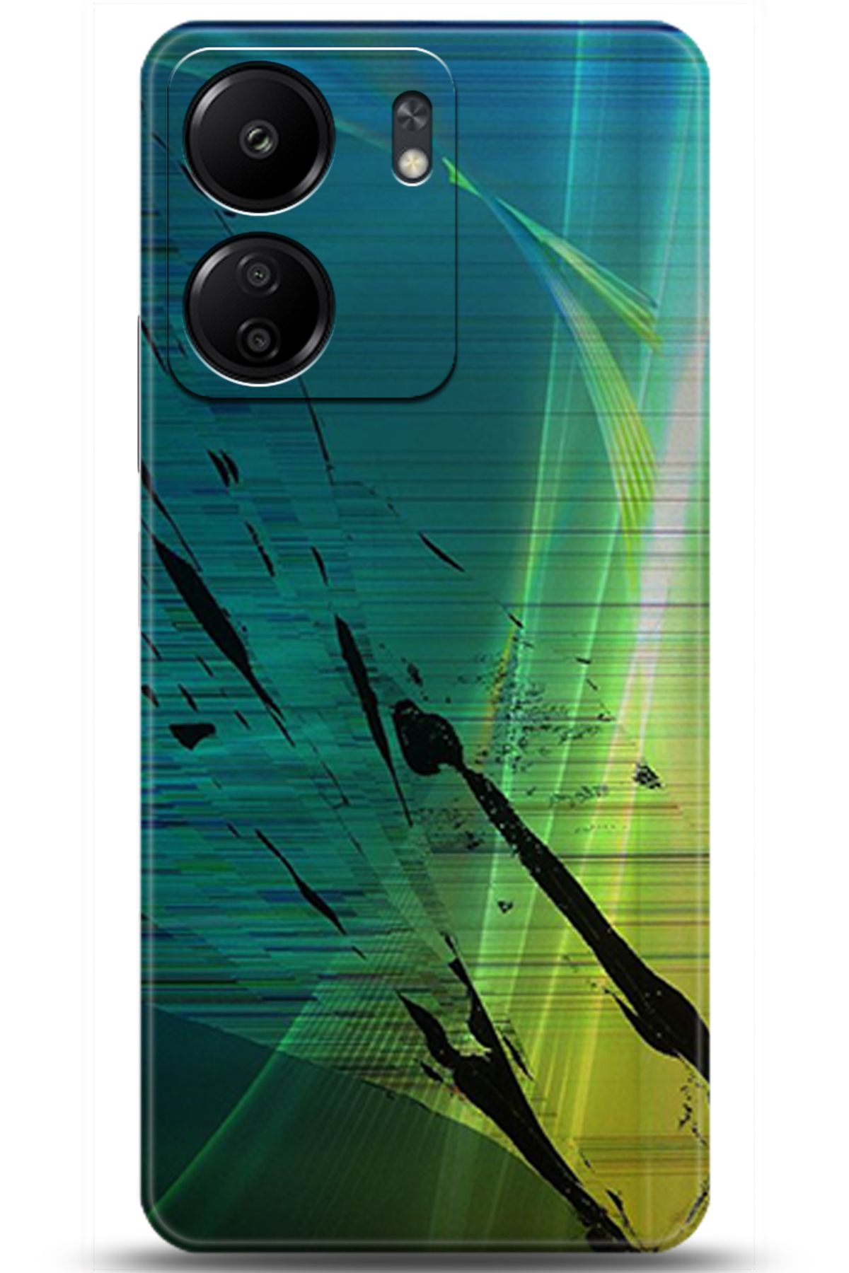 Noprin Xiaomi Poco C65 Kılıf HD Baskılı Kılıf - Loving You Series * 5154