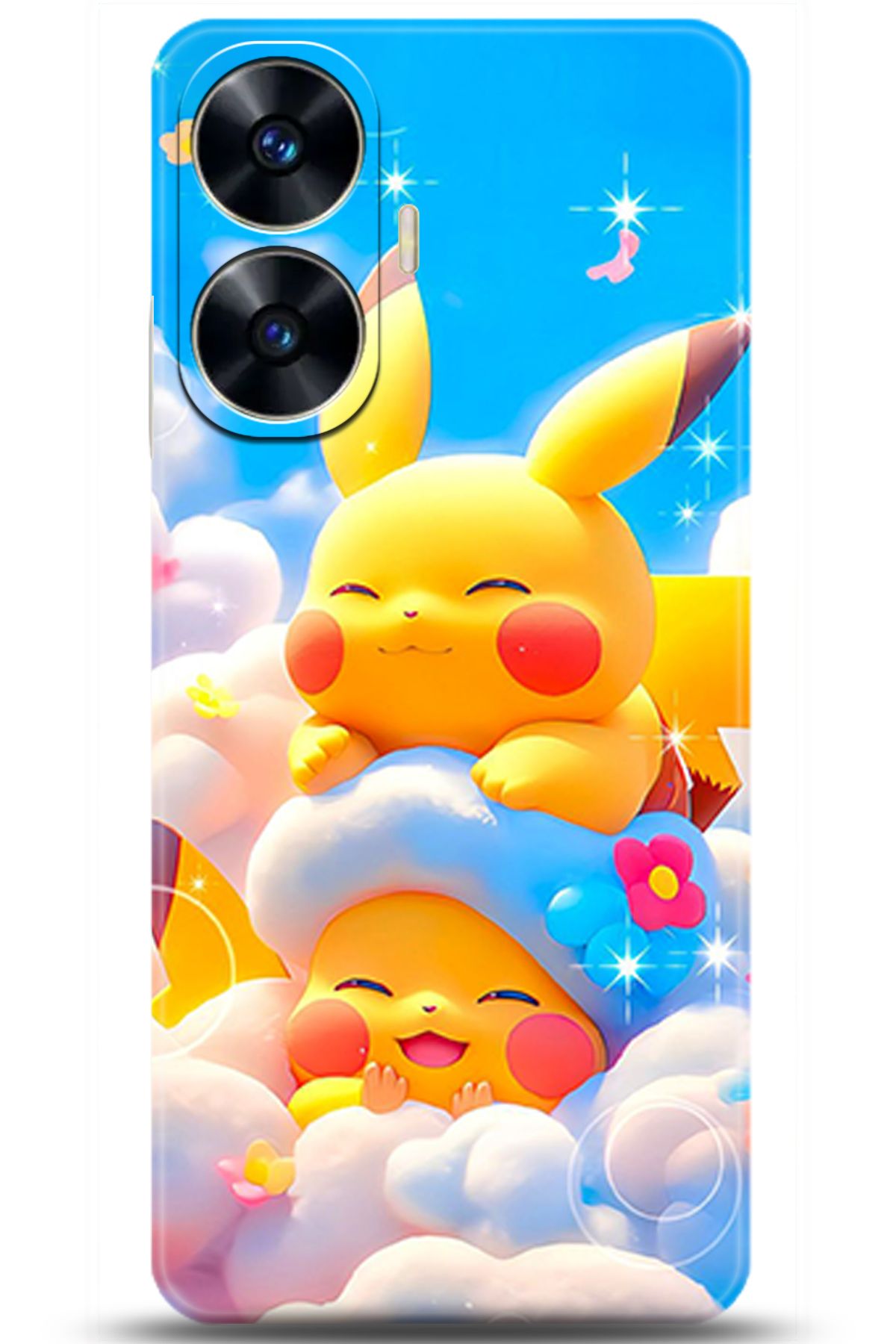 realme C55 Kılıf HD Baskılı Kılıf - Loving You Series * 5124