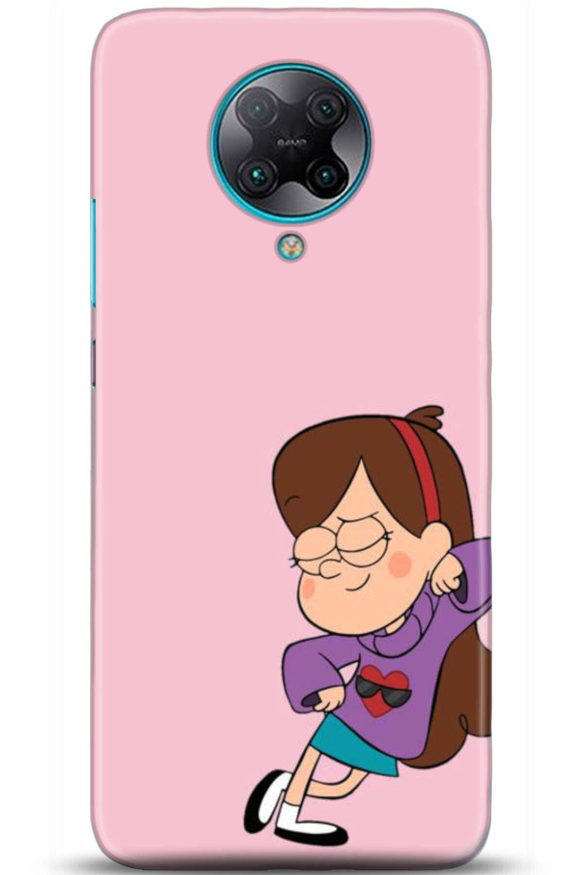 Noprin Xiaomi Poco F2 Pro Kılıf HD Baskılı Kılıf - Loving You Series * 5163