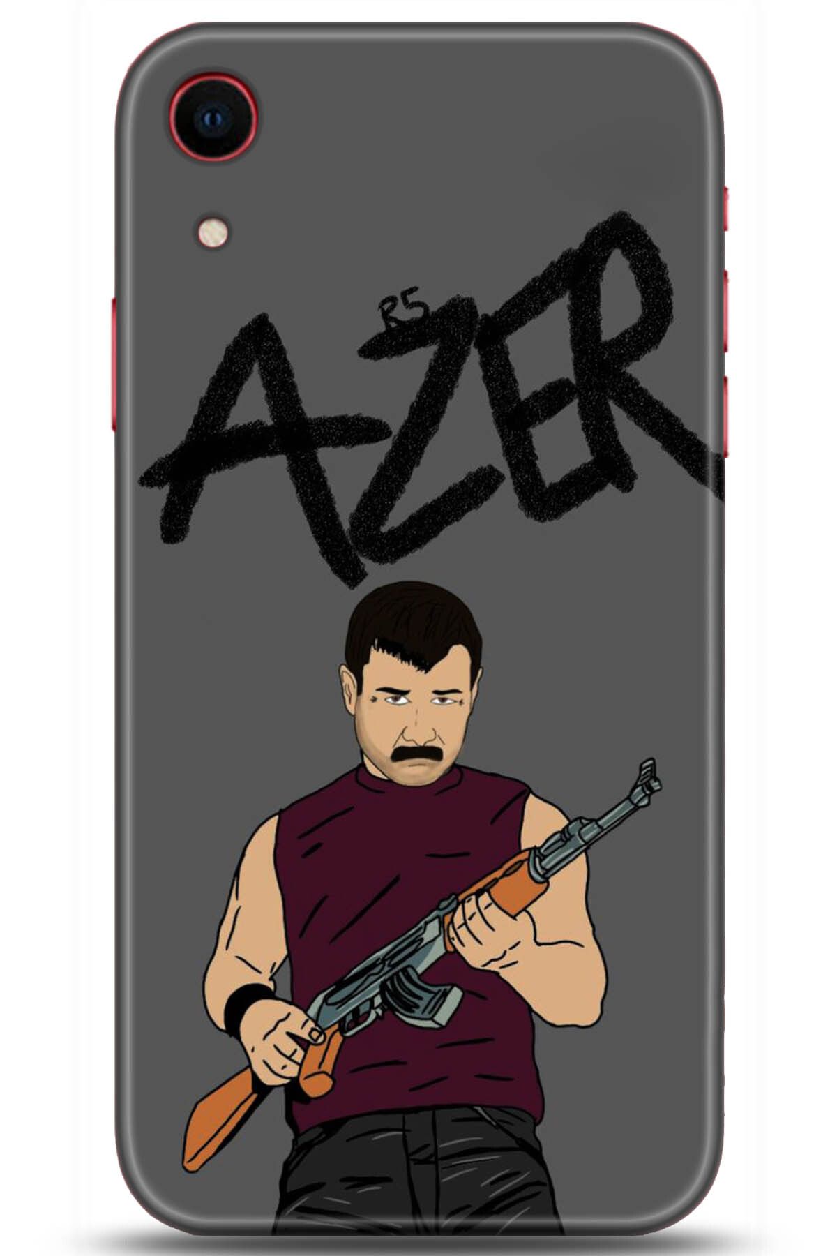 Noprin Apple iPhone XR Kılıf HD Baskılı Kılıf - Loving You Series * 5128