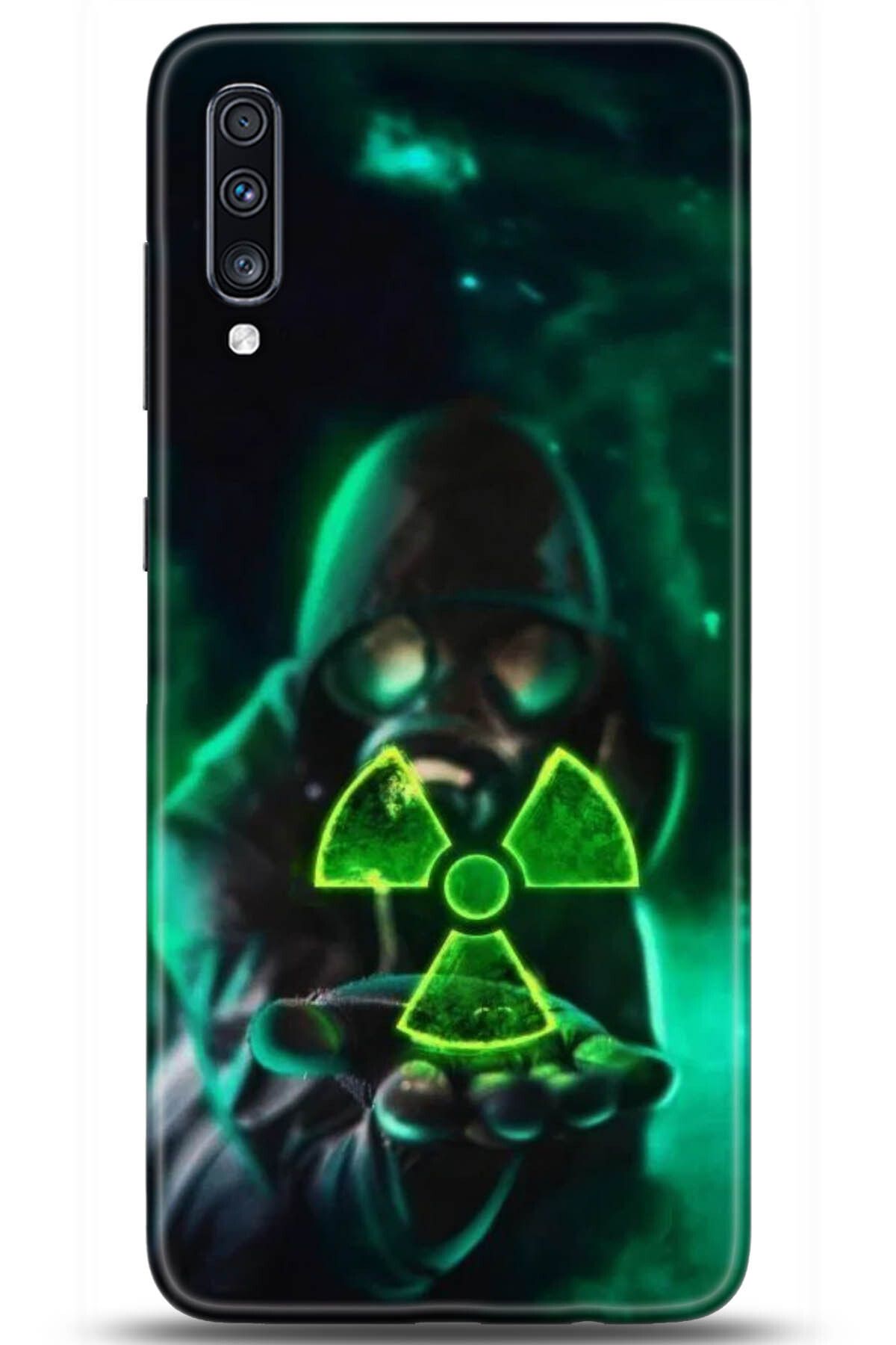 Noprin Samsung Galaxy A50 Kılıf HD Baskılı Kılıf - Loving You Series * 5153