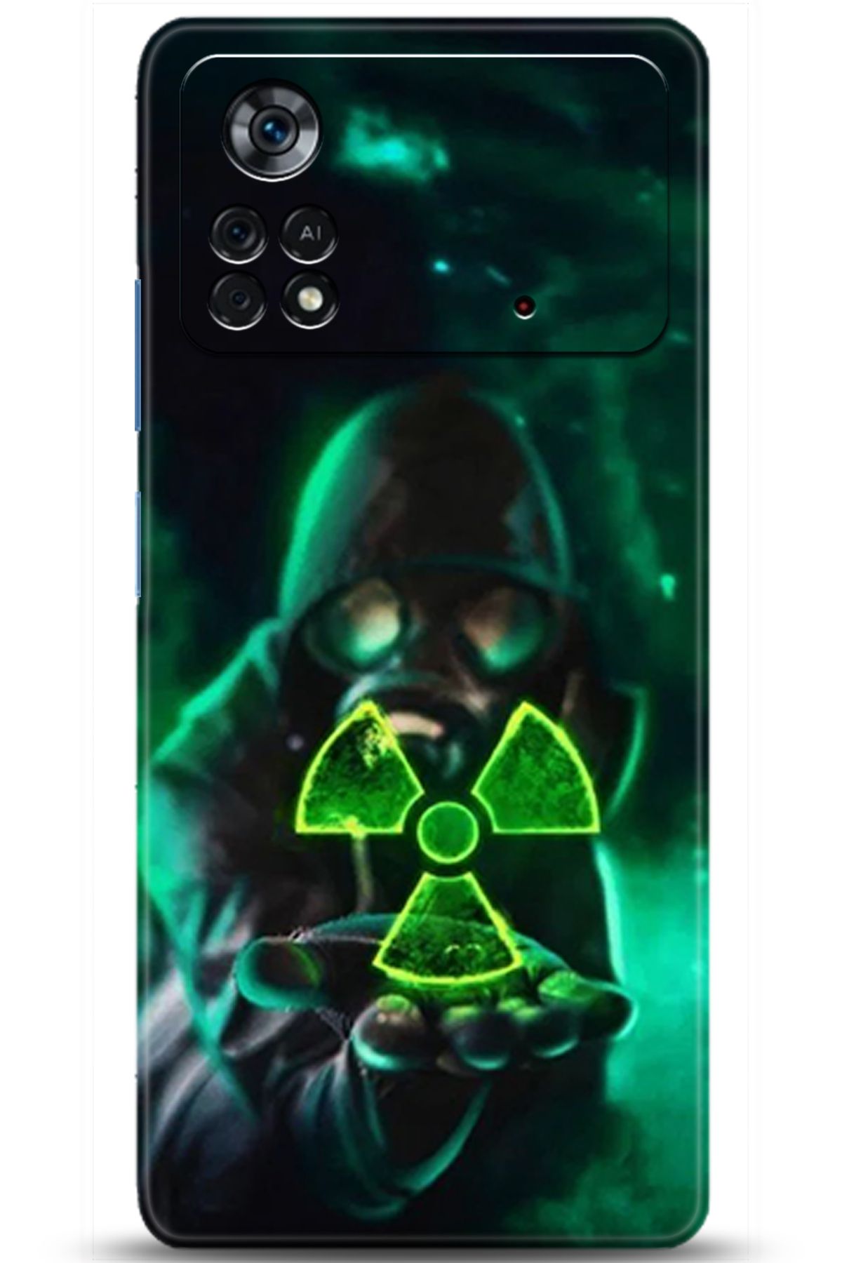 Noprin Xiaomi Poco X4 Pro 5G Kılıf HD Baskılı Kılıf - Loving You Series * 5153