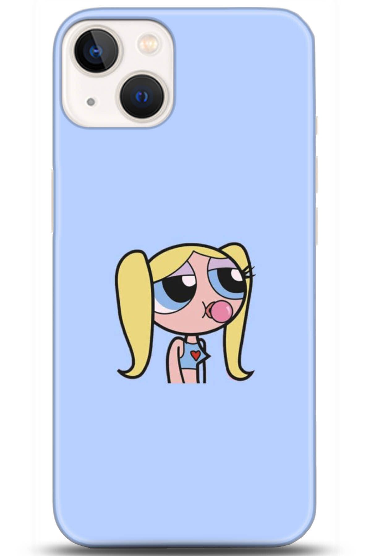 Noprin Apple iPhone 13 Kılıf HD Baskılı Kılıf - Loving You Series * 5142
