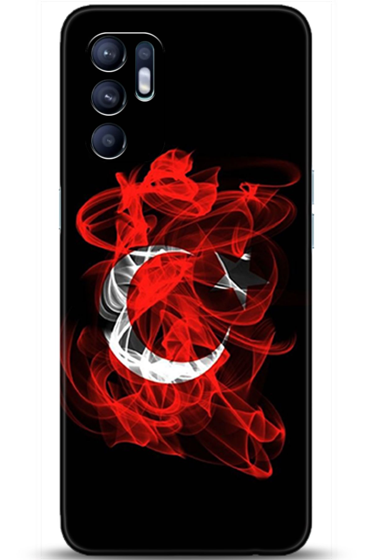 OPPO Reno 6 Kılıf HD Baskılı Kılıf - My Passion Series 176848