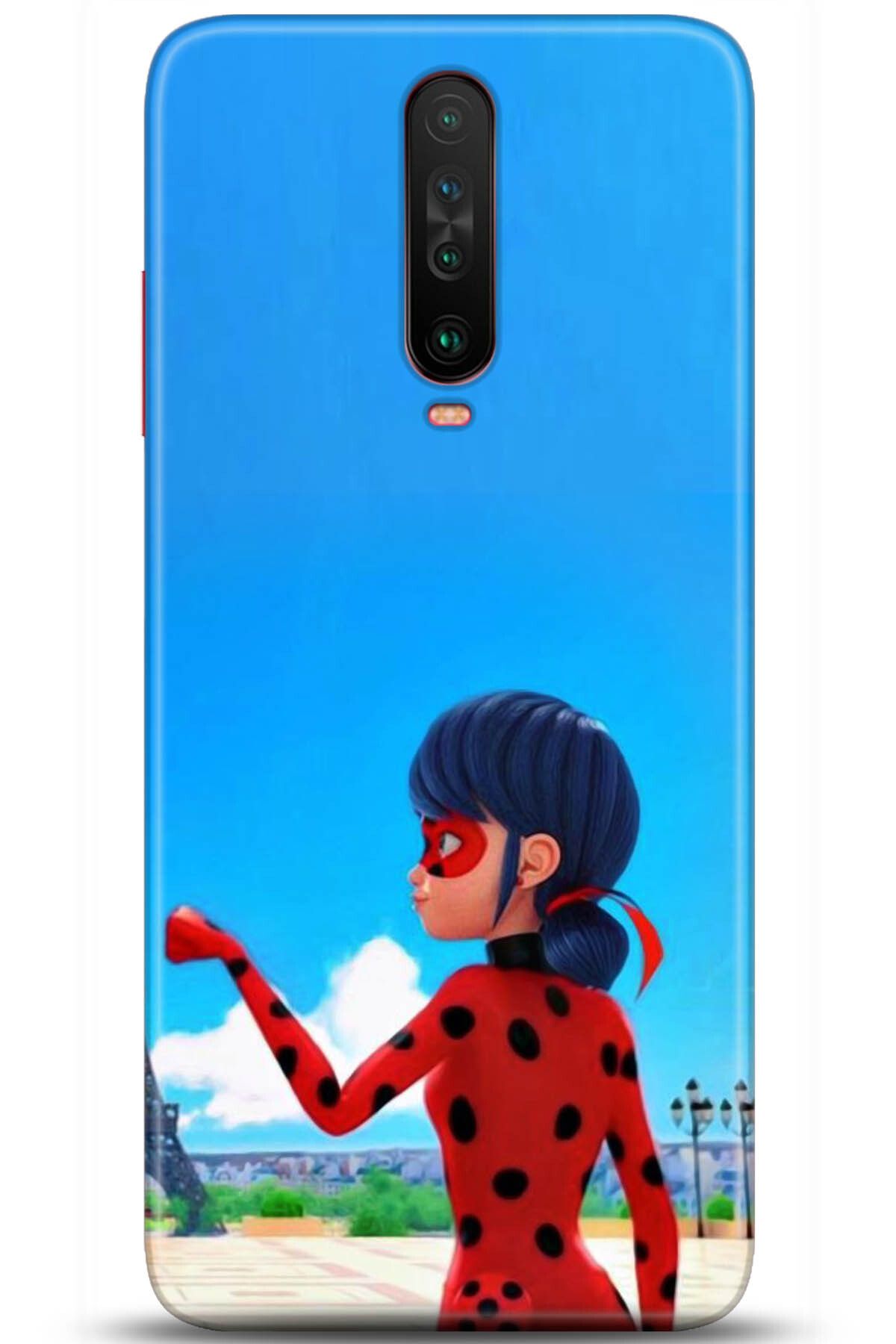 Noprin Xiaomi Poco X2 Kılıf HD Baskılı Kılıf - Loving You Series * 5166