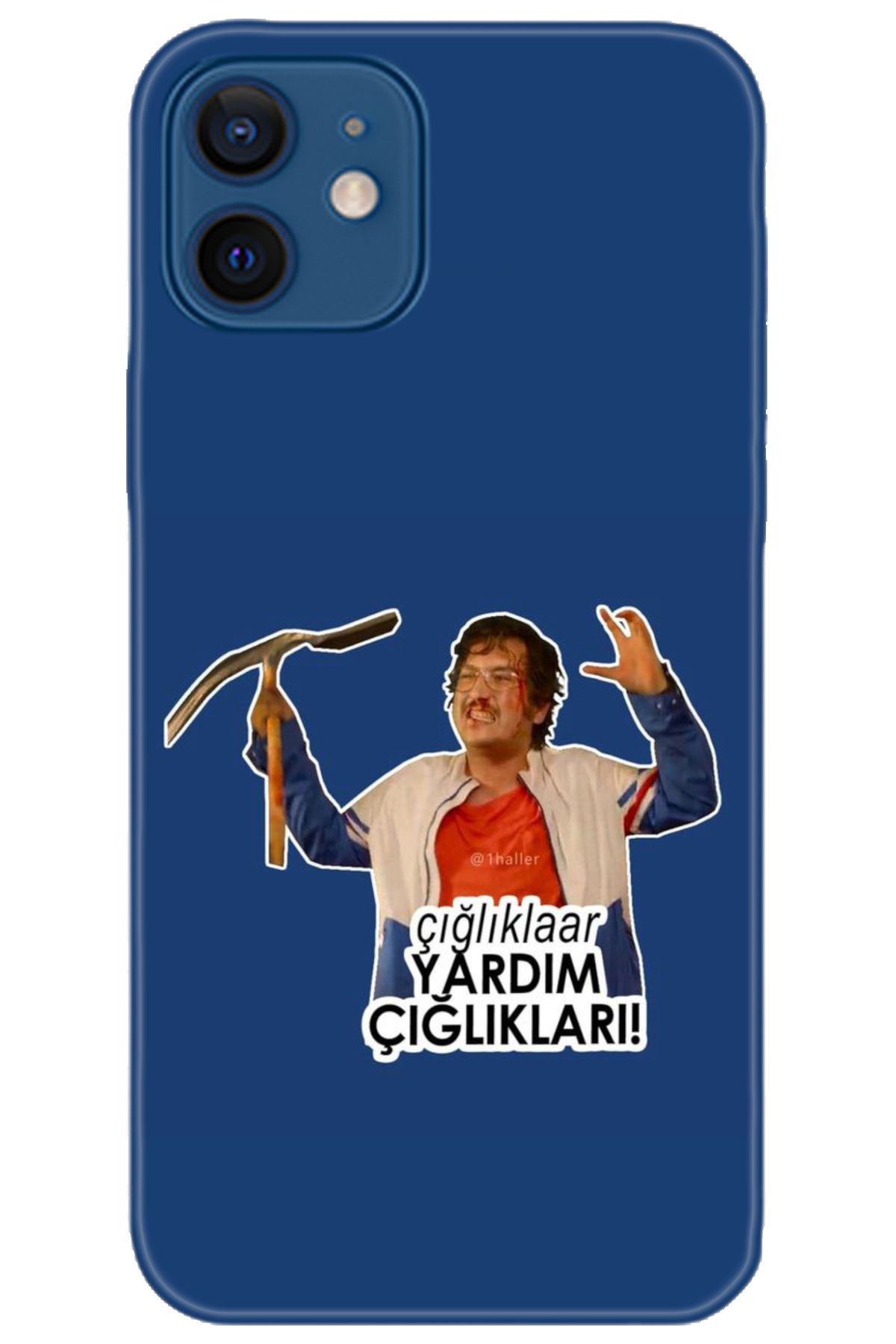 Noprin Apple iPhone 12 Mini Kılıf HD Baskılı Kılıf - My Passion Series 175689