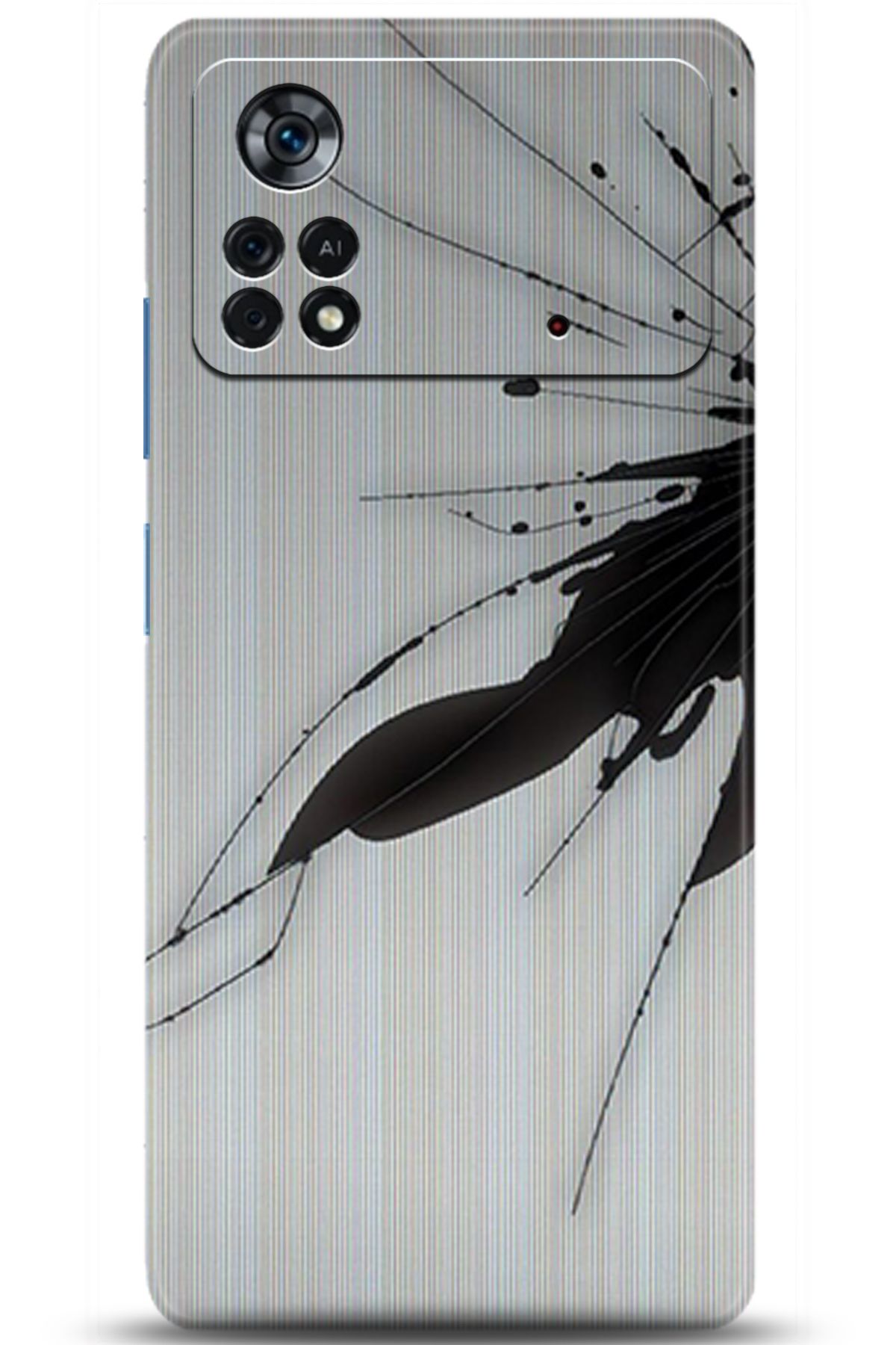 Noprin Xiaomi Poco X4 Pro 5G Kılıf HD Baskılı Kılıf - Loving You Series * 5152