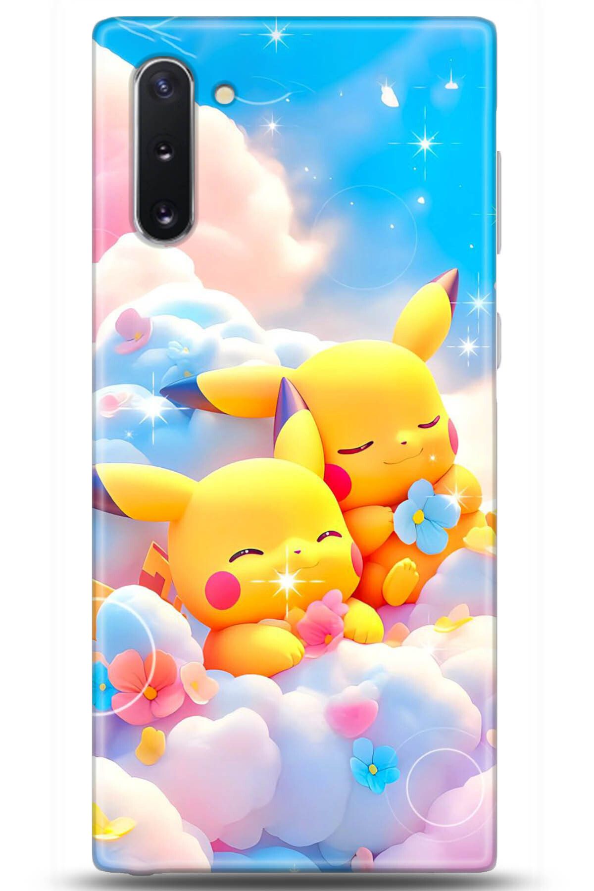 Noprin Samsung Galaxy Note 10 Kılıf HD Baskılı Kılıf - Loving You Series * 5125