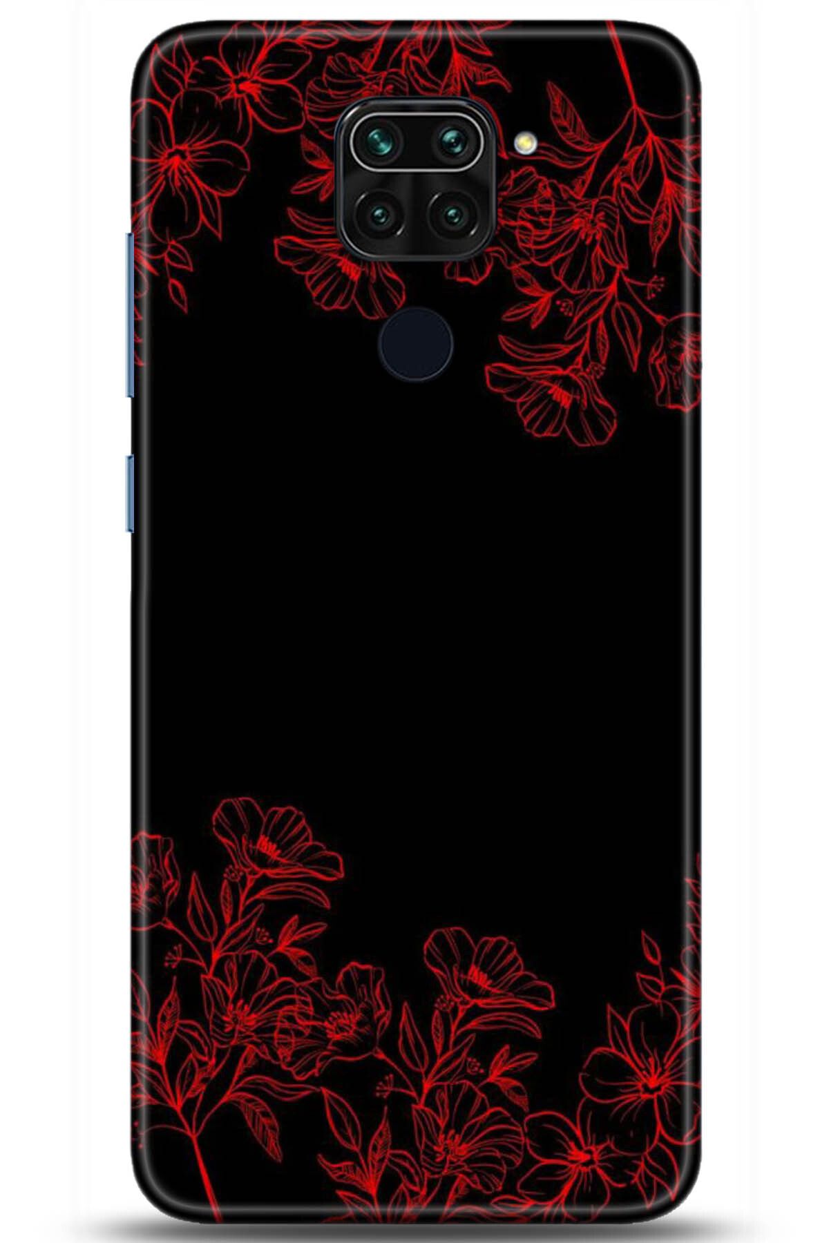 Noprin Xiaomi Redmi Note 9 Kılıf HD Baskılı Kılıf - Loving You Series * 5149
