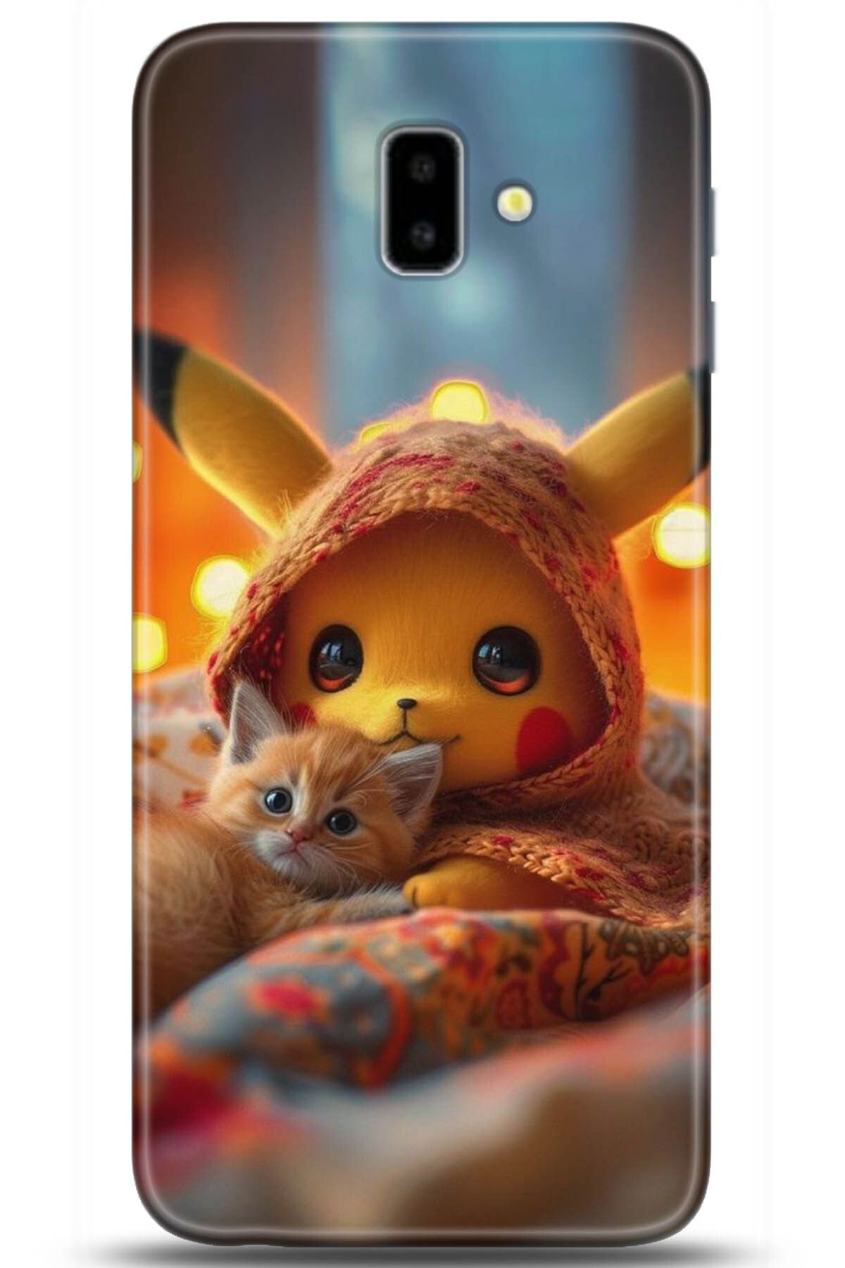 Noprin Samsung Galaxy J6+ Plus Kılıf HD Baskılı Kılıf - My Passion Series 177638