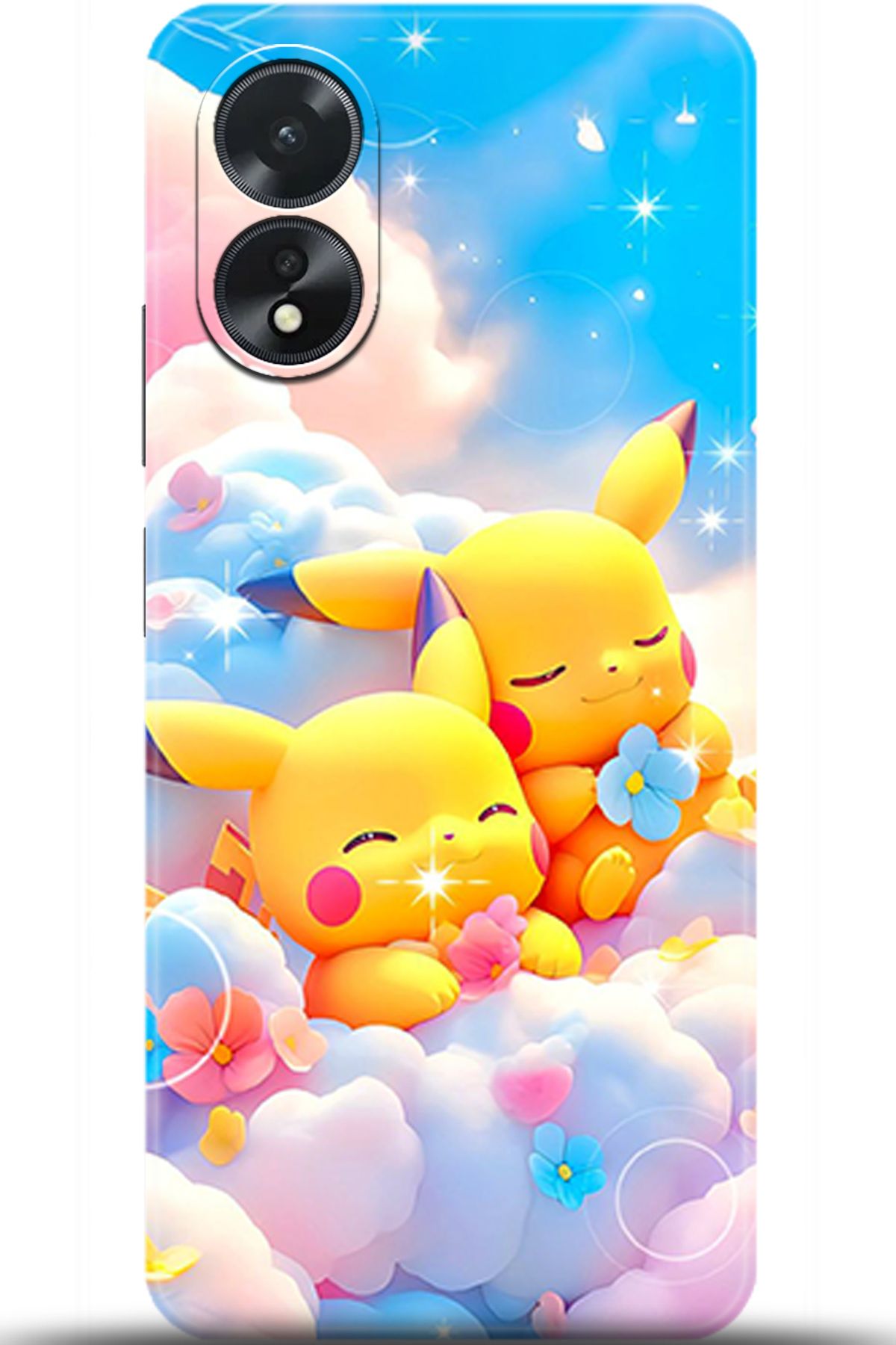 OPPO A38 Kılıf HD Baskılı Kılıf - My Passion Series 176514