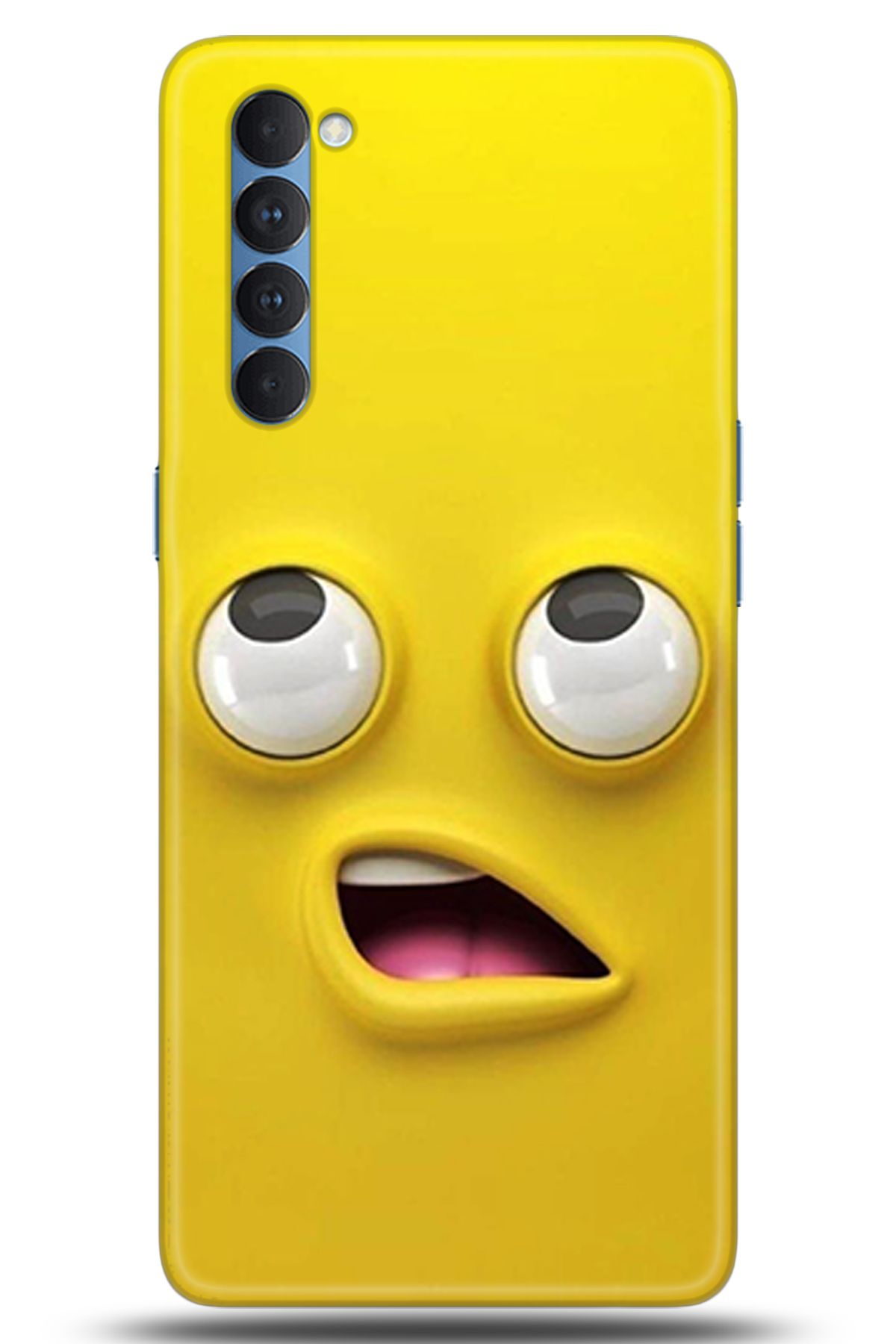 OPPO Reno 4 Pro Kılıf HD Baskılı Kılıf - Loving You Series * 5133