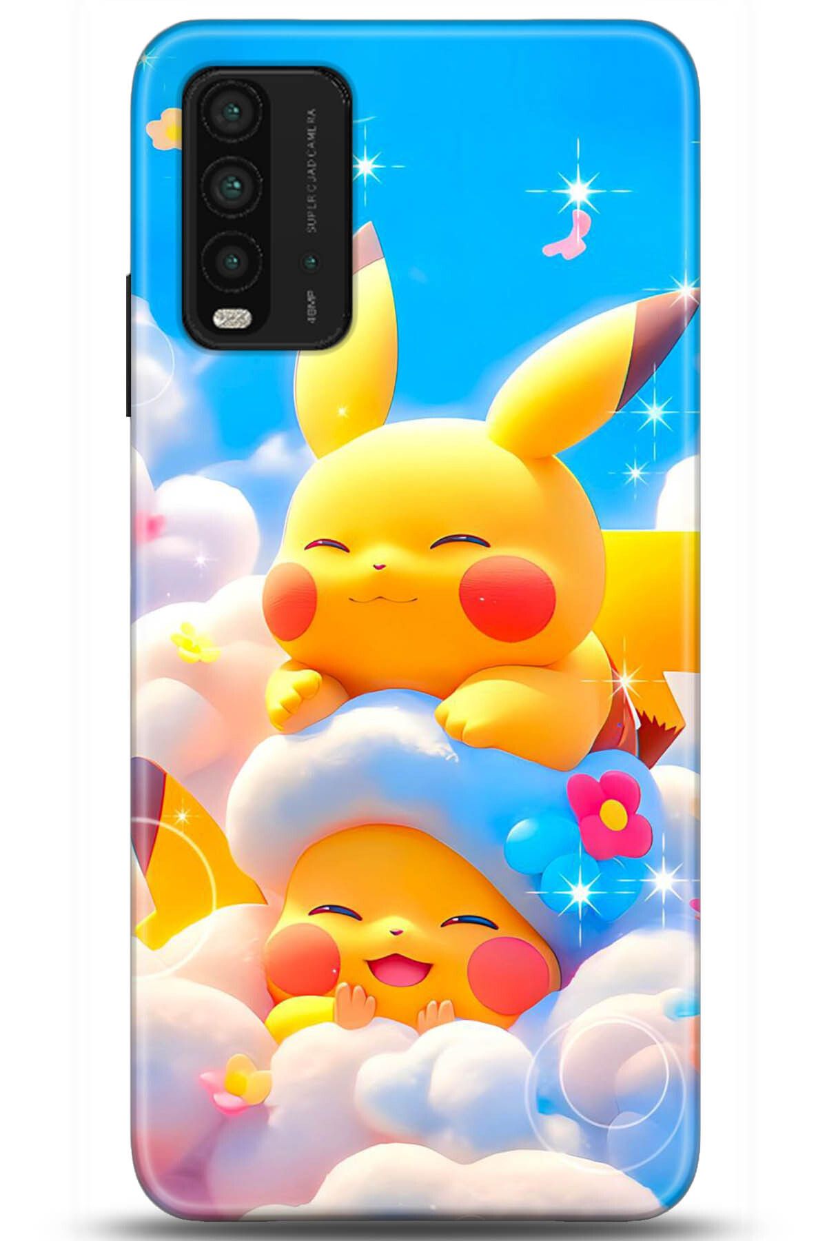 Noprin Xiaomi Redmi 9T Kılıf HD Baskılı Kılıf - Loving You Series * 5124