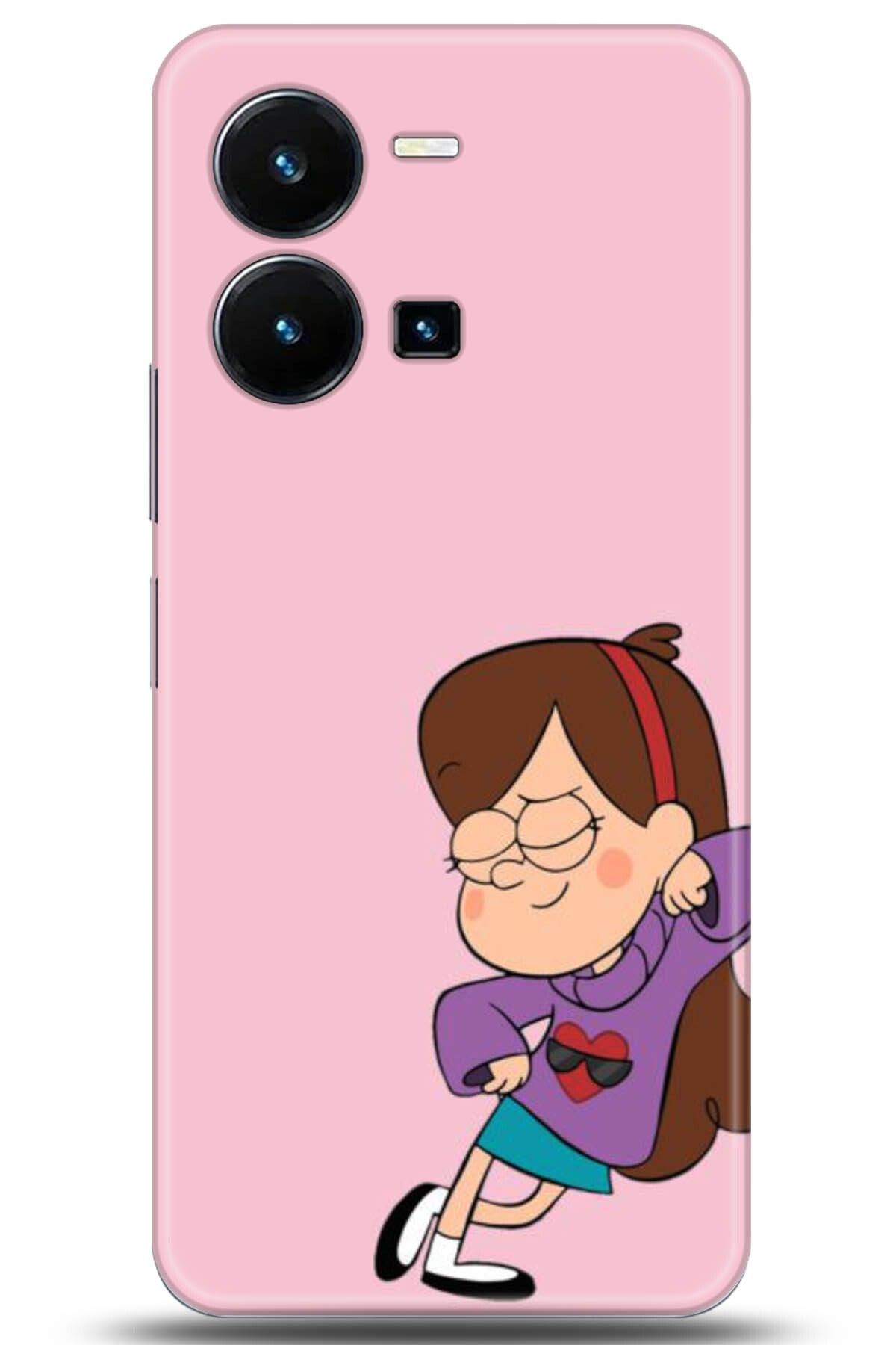 Noprin Vivo Y35 Kılıf HD Baskılı Kılıf - Loving You Series * 5163