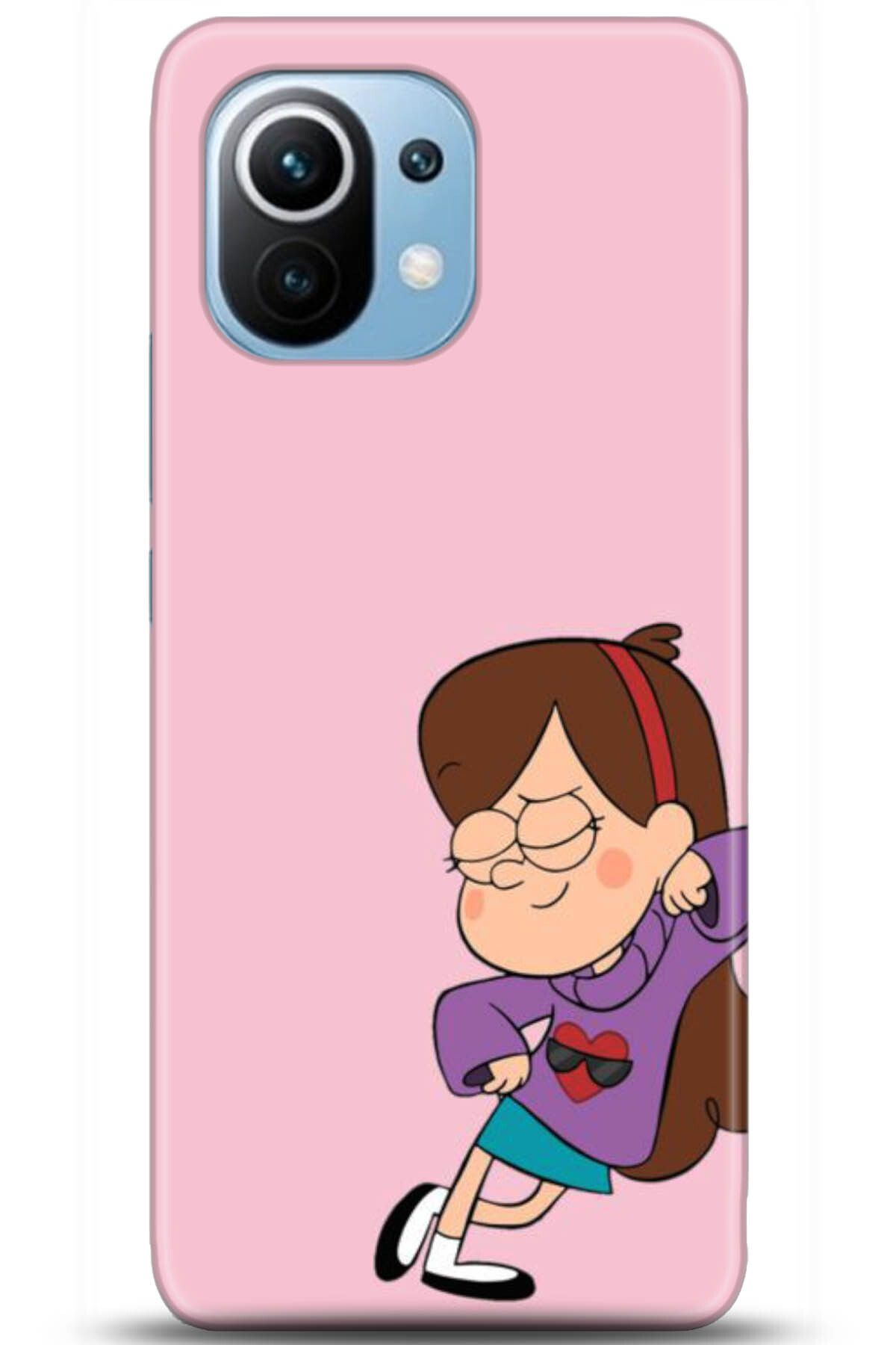 Noprin Xiaomi Mi 11 Kılıf HD Baskılı Kılıf - Loving You Series * 5163
