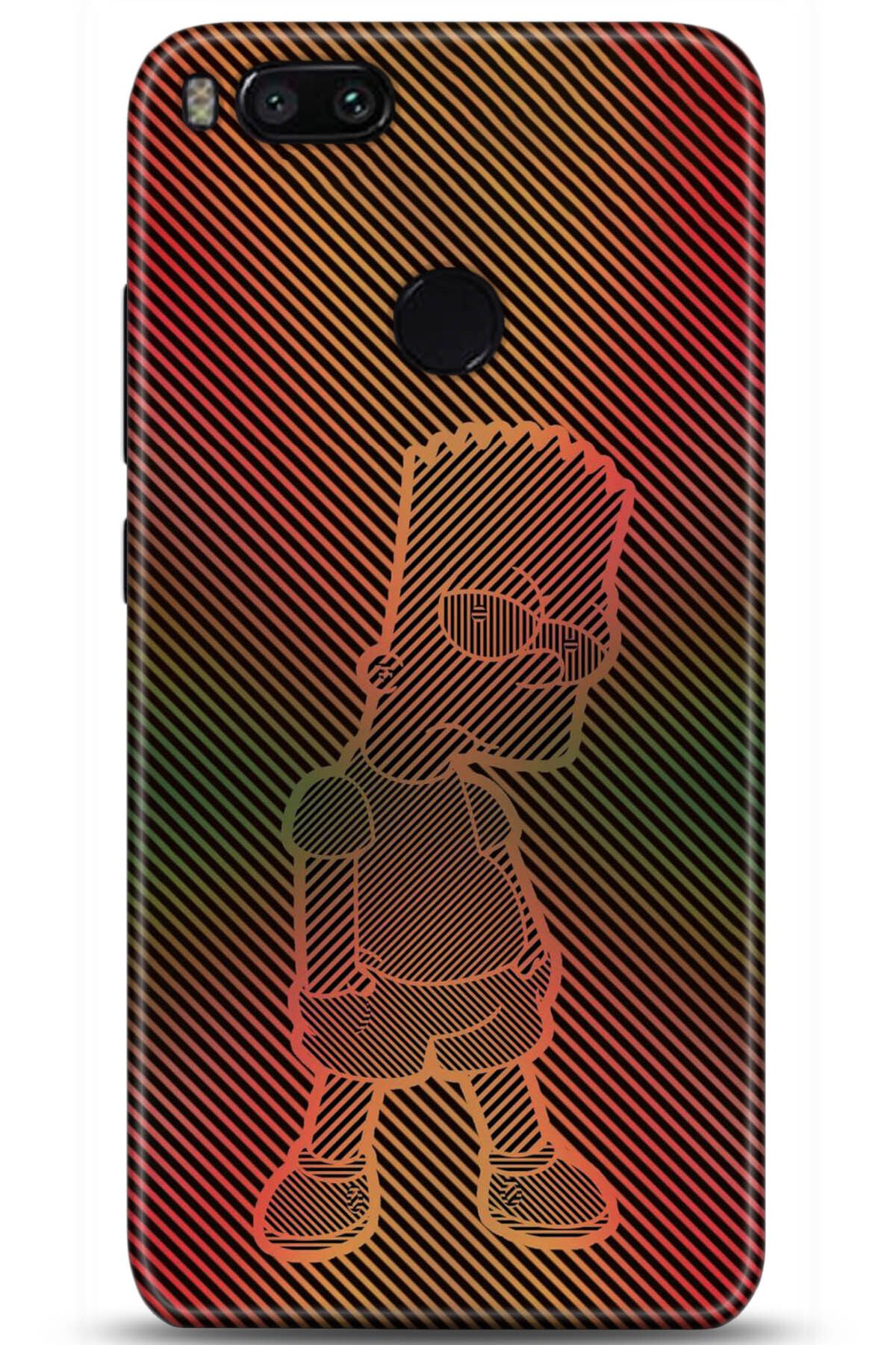 Noprin Xiaomi Mi A1 / 5X Kılıf HD Baskılı Kılıf - Loving You Series * 5147