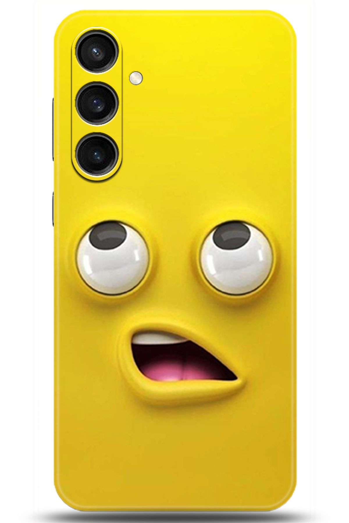 Noprin Samsung Galaxy S23 FE Kılıf HD Baskılı Kılıf - Loving You Series * 5133