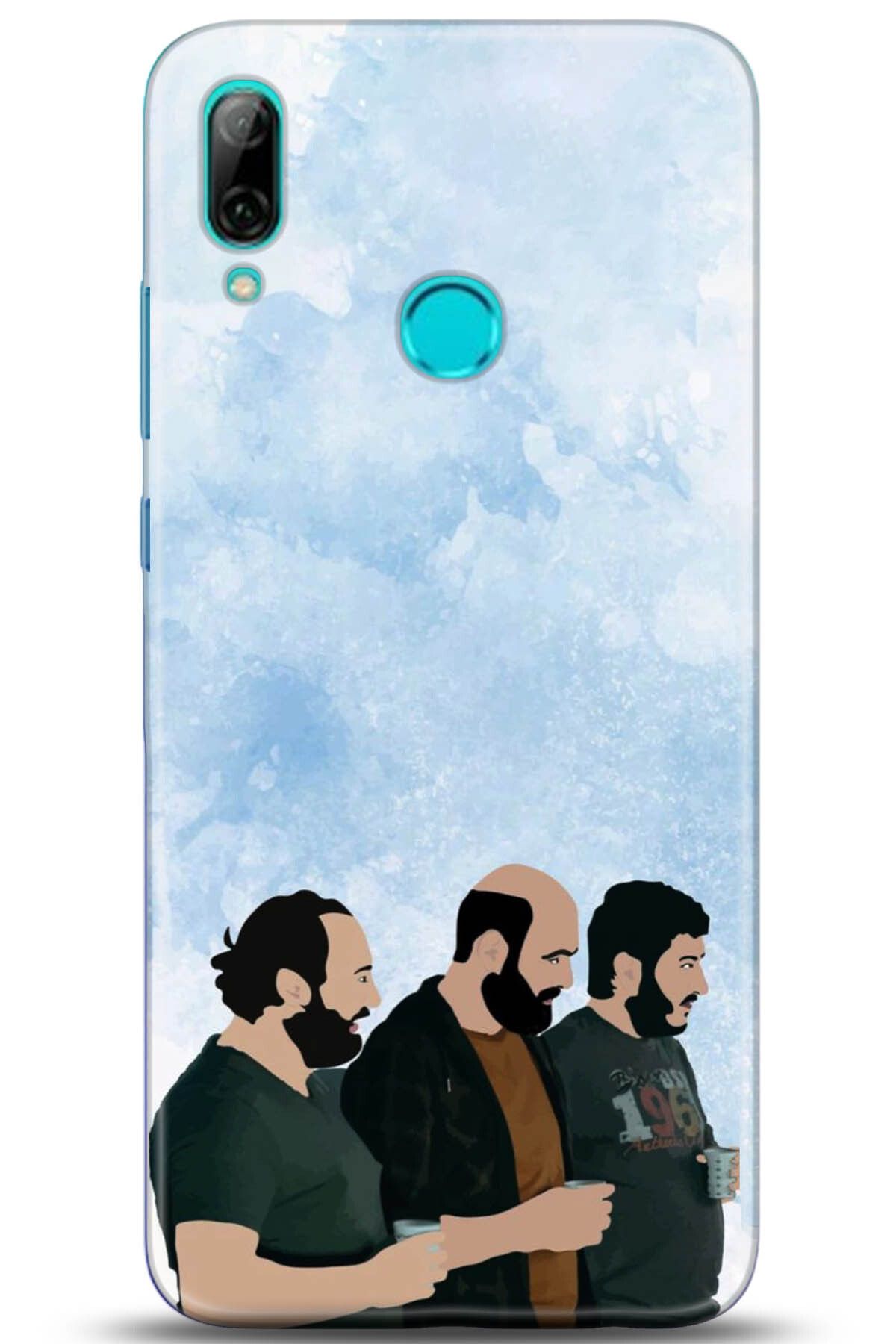 Noprin Huawei P Smart 2019 Kılıf HD Baskılı Kılıf - Loving You Series * 5158