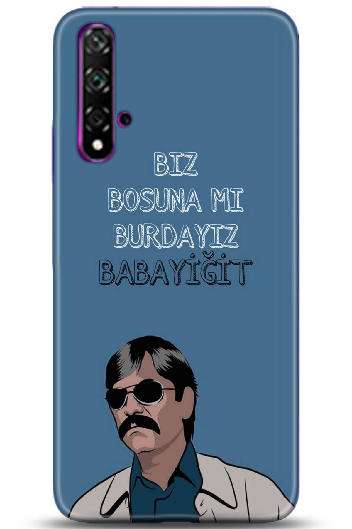 Noprin Huawei Nova 5T Kılıf HD Baskılı Kılıf - Loving You Series * 5160