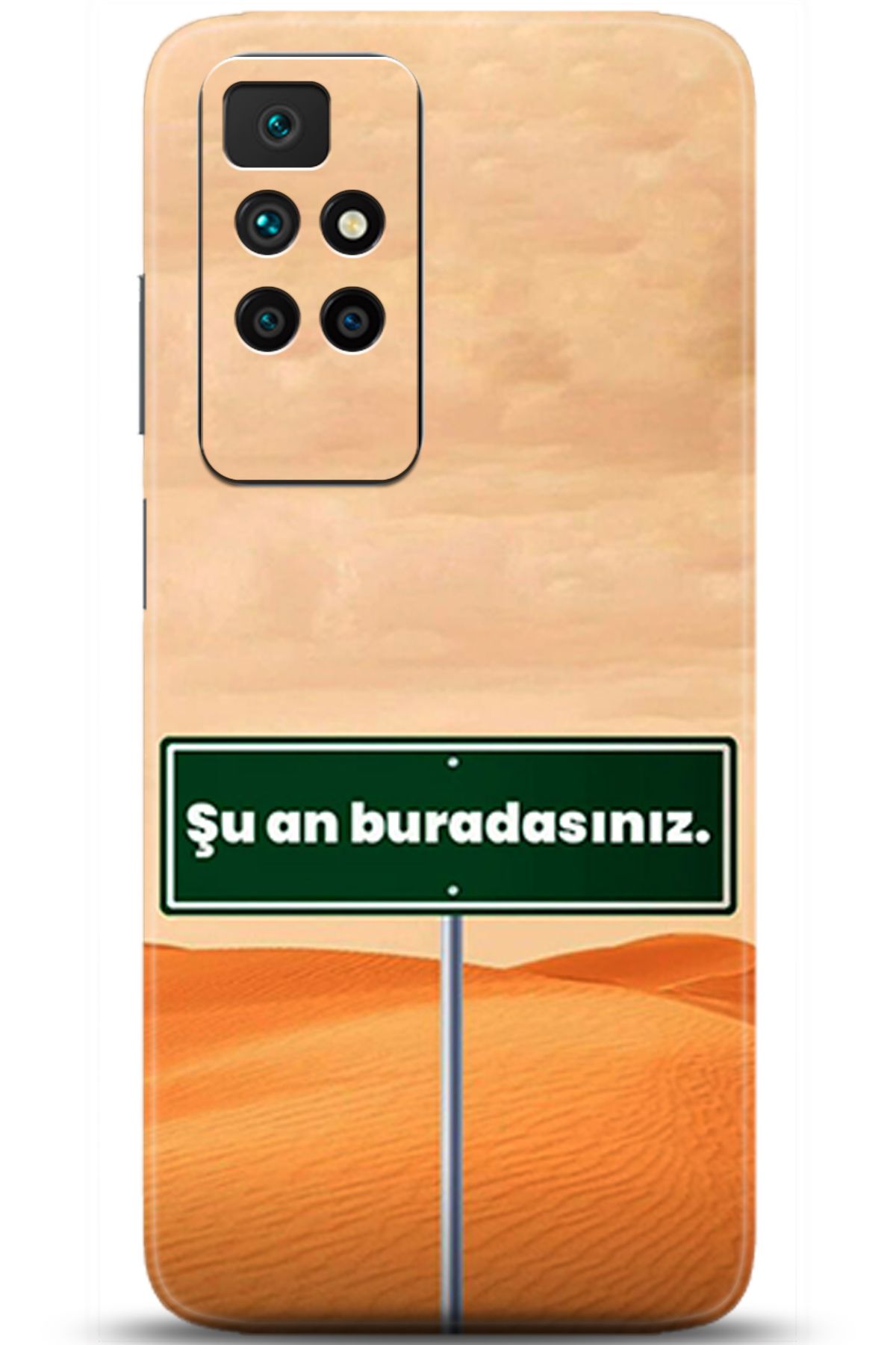 Noprin Xiaomi Redmi 10 Kılıf HD Baskılı Kılıf - Loving You Series * 5159