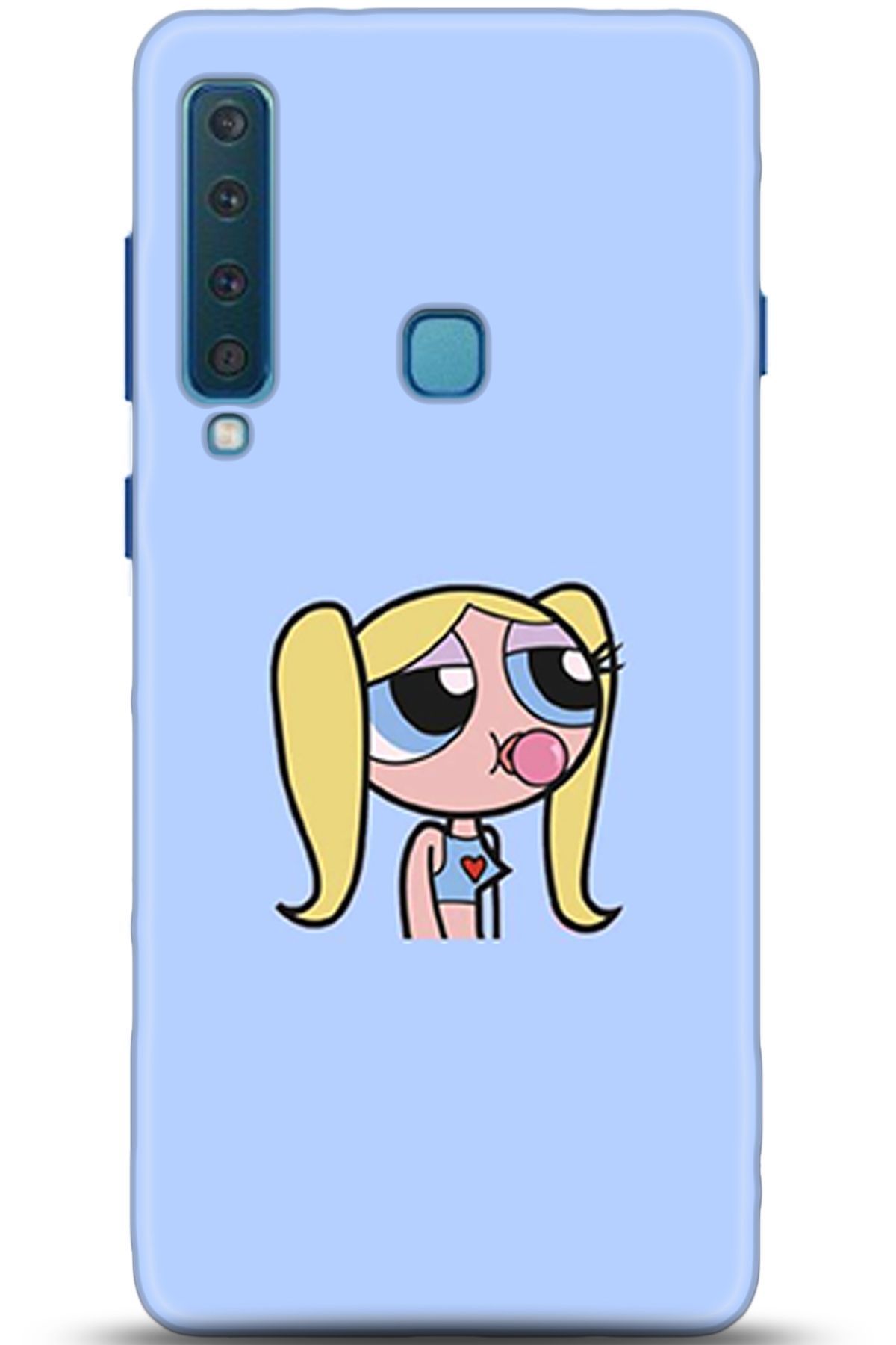 Noprin Samsung Galaxy A9 2018 Kılıf HD Baskılı Kılıf - Loving You Series * 5142