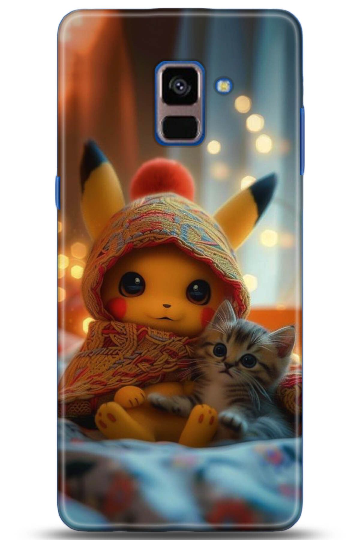 Noprin Samsung Galaxy A8 PLus 2018 Kılıf HD Baskılı Kılıf - My Passion Series 177531