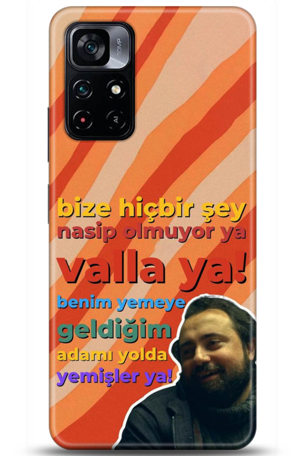 Noprin Xiaomi Poco M4 Pro 5G Kılıf HD Baskılı Kılıf - Loving You Series * 5161